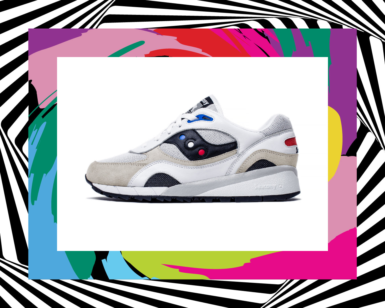 Saucony X Extra Butter Shadow 6000 "Rabbit Hole"