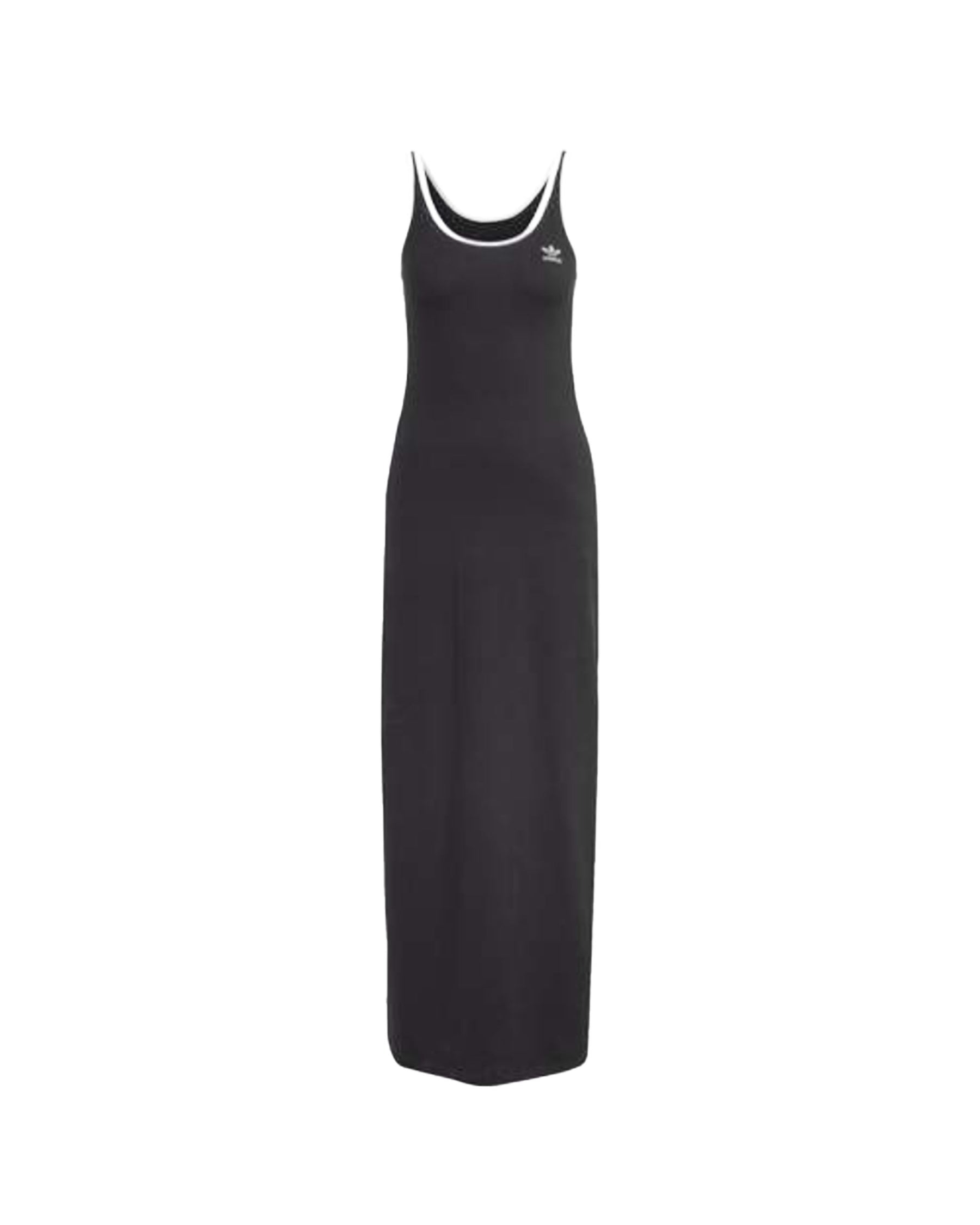 Abitino Donna Adidas 3S Tank Dress Black-White