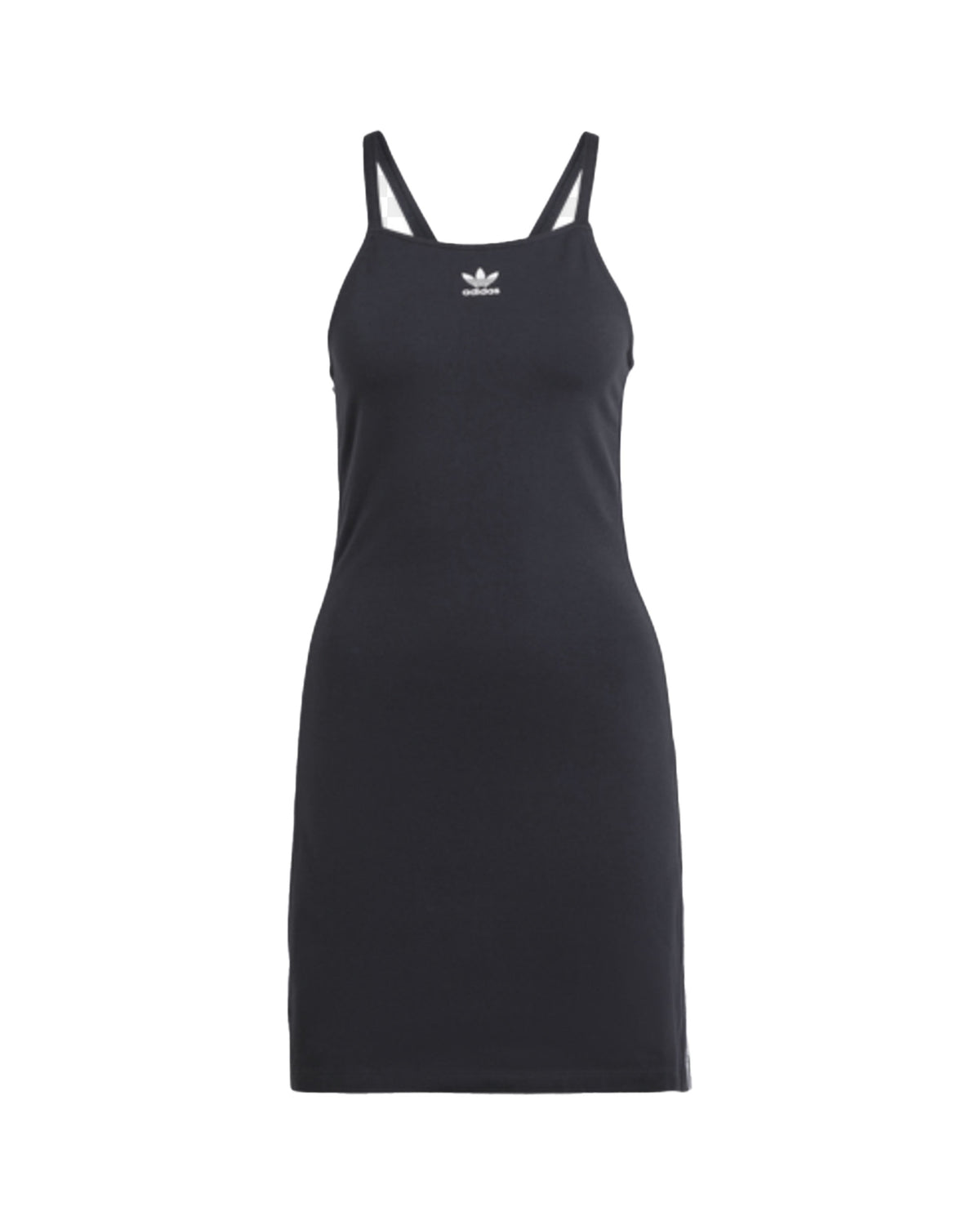 Abito Donna Adidas 3 S Dress Mini Black