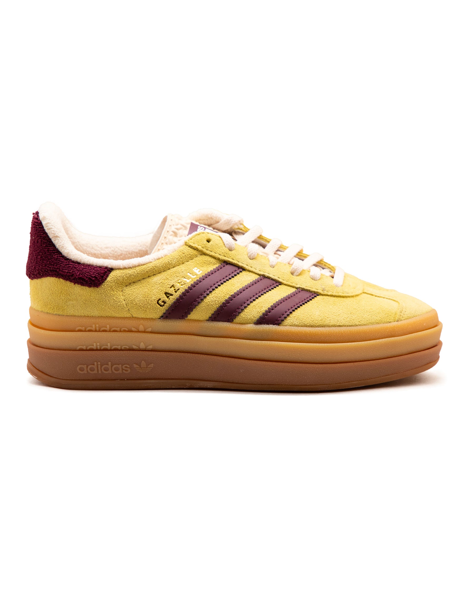 Adidas Gazelle Bold W Yellow