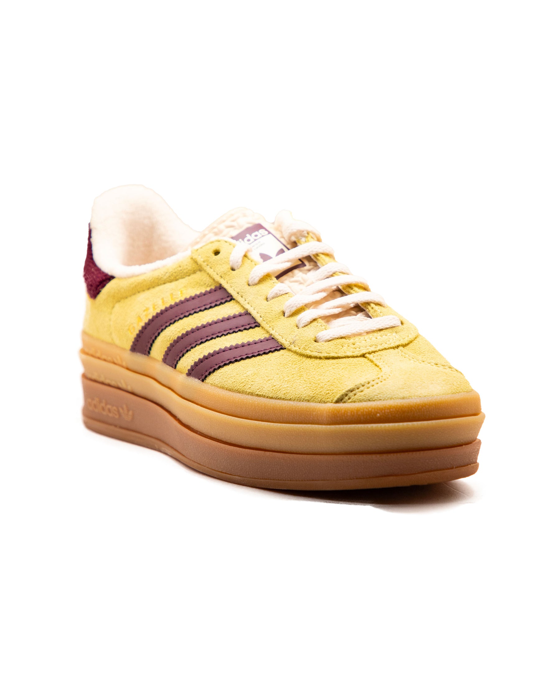 Adidas Gazelle Bold W Yellow