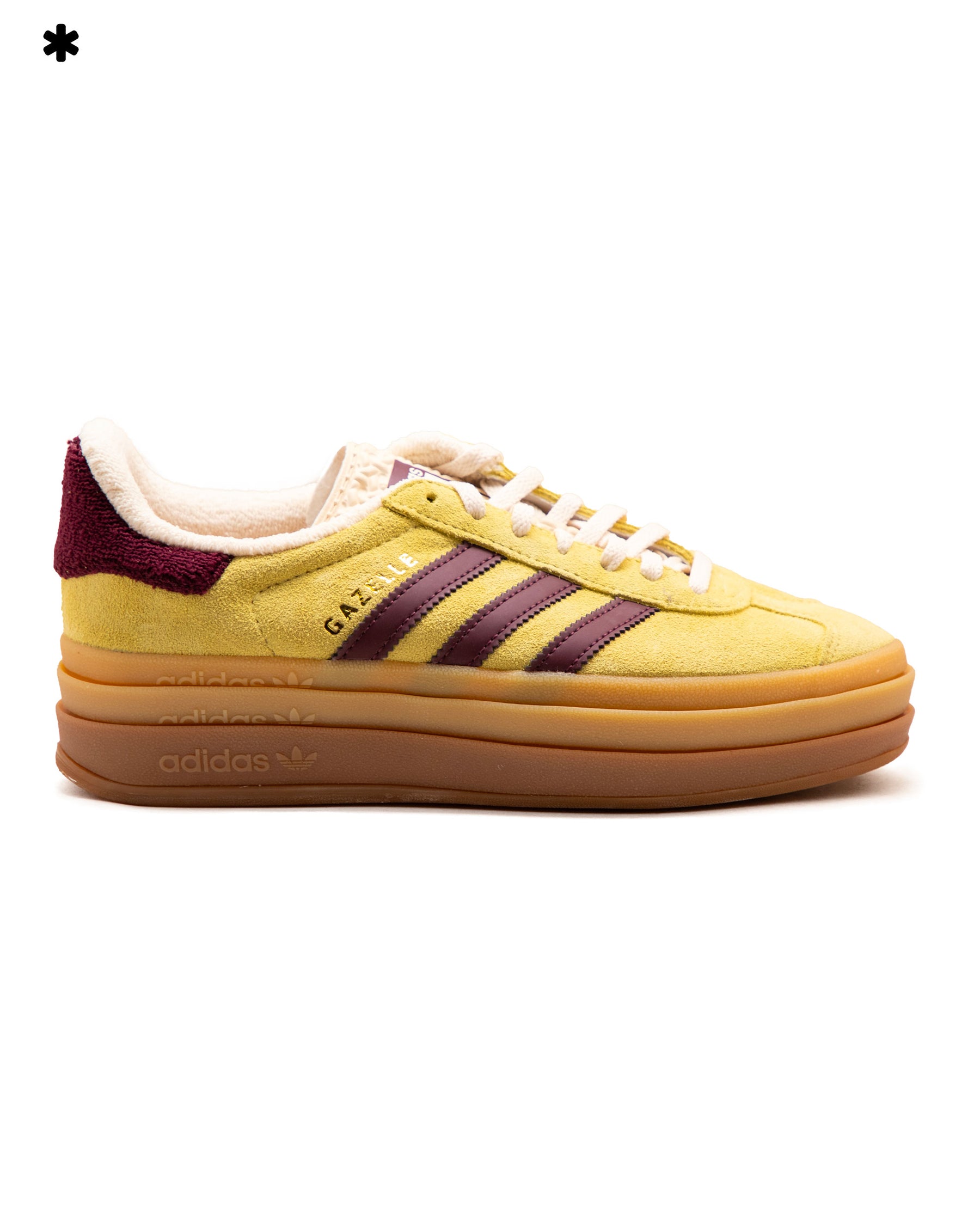 Adidas Gazelle Bold W Giallo