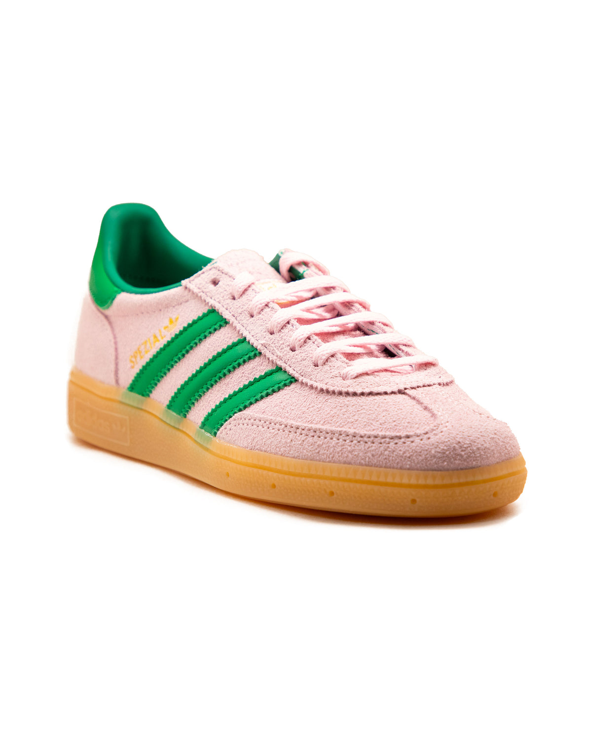 Adidas Handball Spezial Clear Pink-Green-Gold