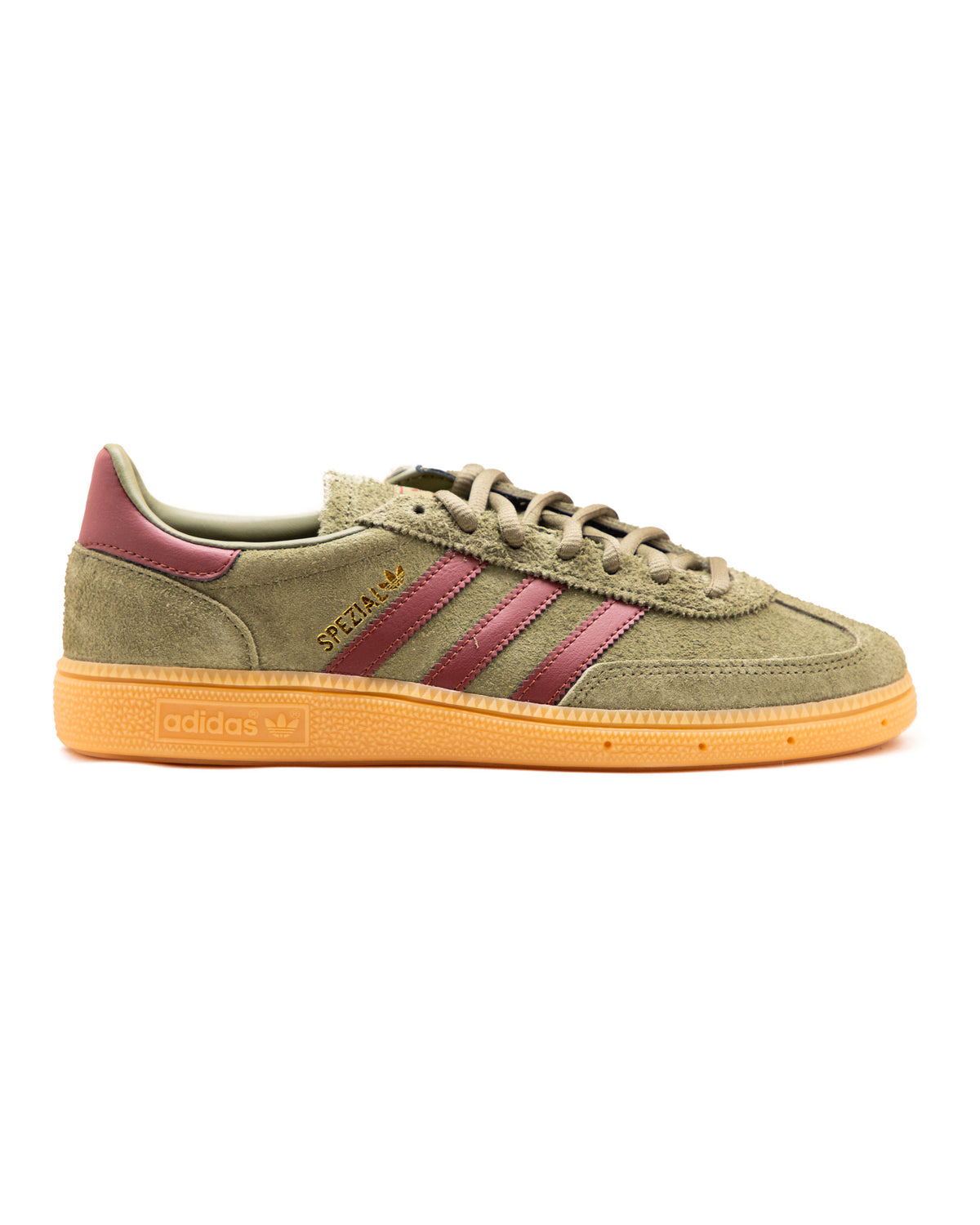 Adidas Handball Spezial Focus Olive-Fox Brown-Gum