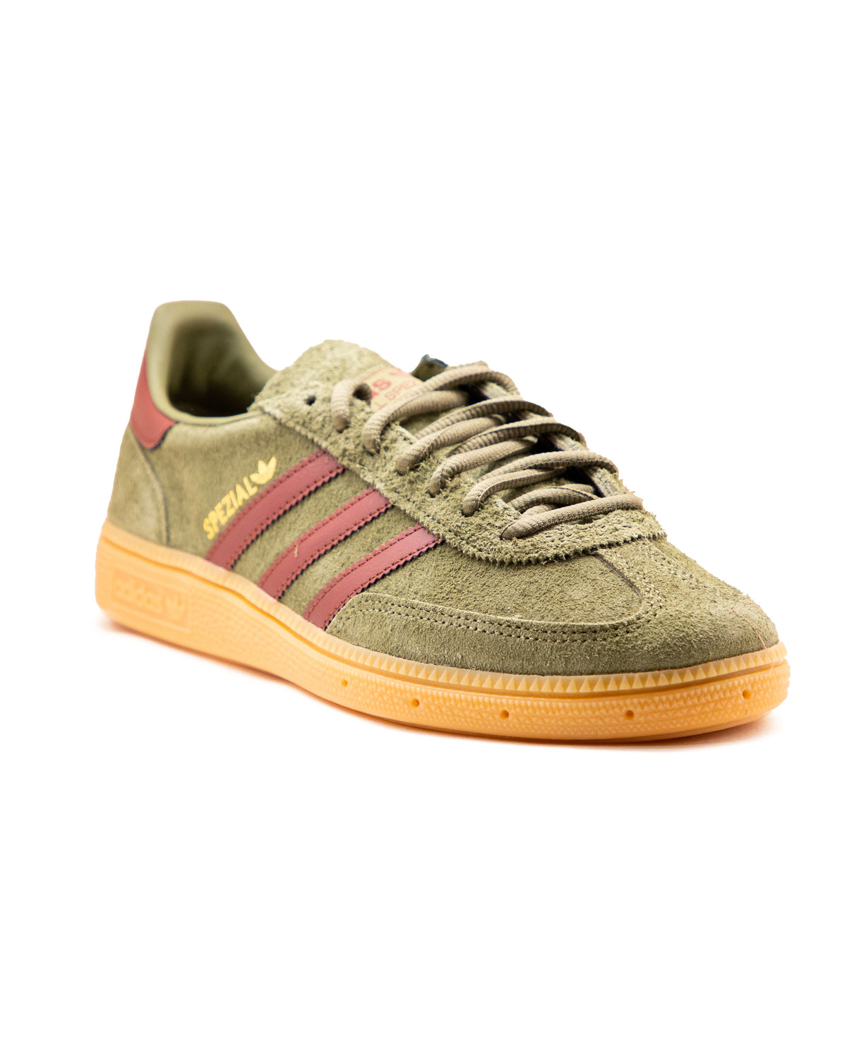Adidas Handball Spezial Focus Olive-Fox Brown-Gum