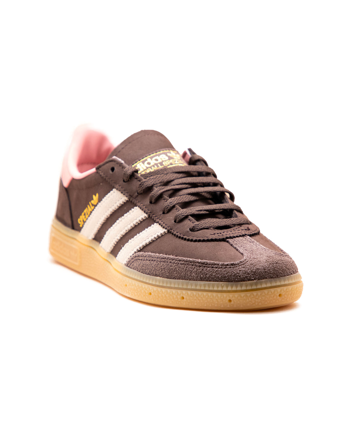 Adidas Handball Spezial W Marrone-Rosa