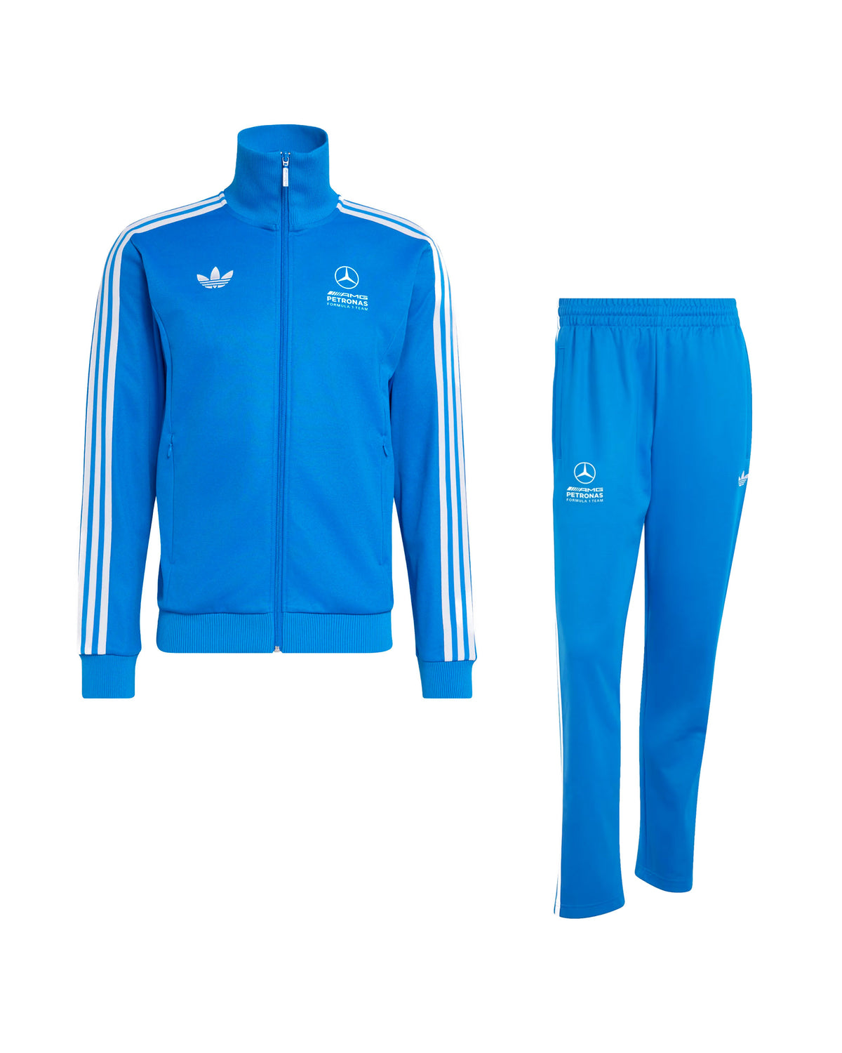 Tuta Adidas Mercedes-Amg Petronas Formula 1 Team Blue Wonder
