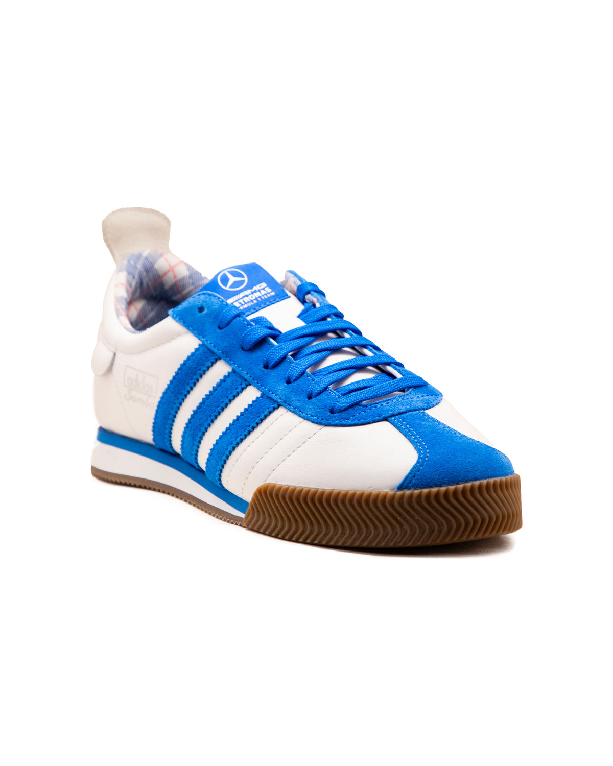 Adidas Samba 62 Super Mercedes Amg Petronas F1 Team White Blue