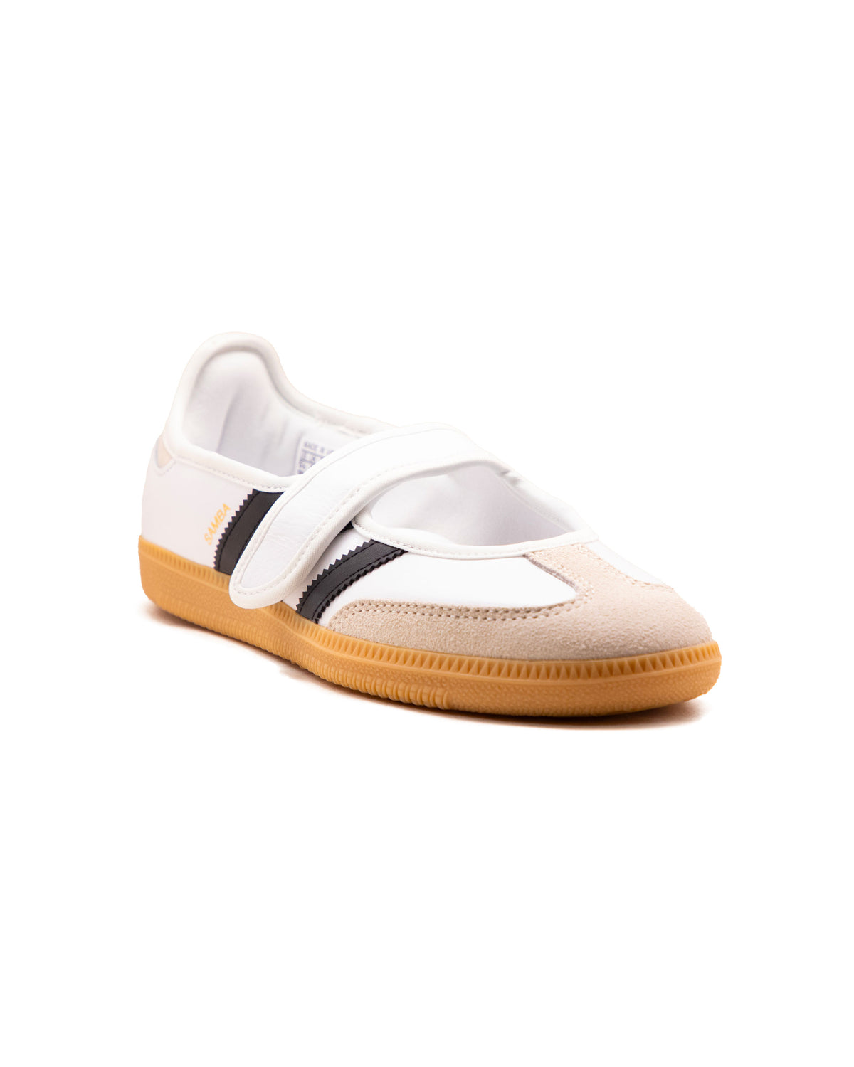 Adidas Samba Jane Shoes Bianco-Nero