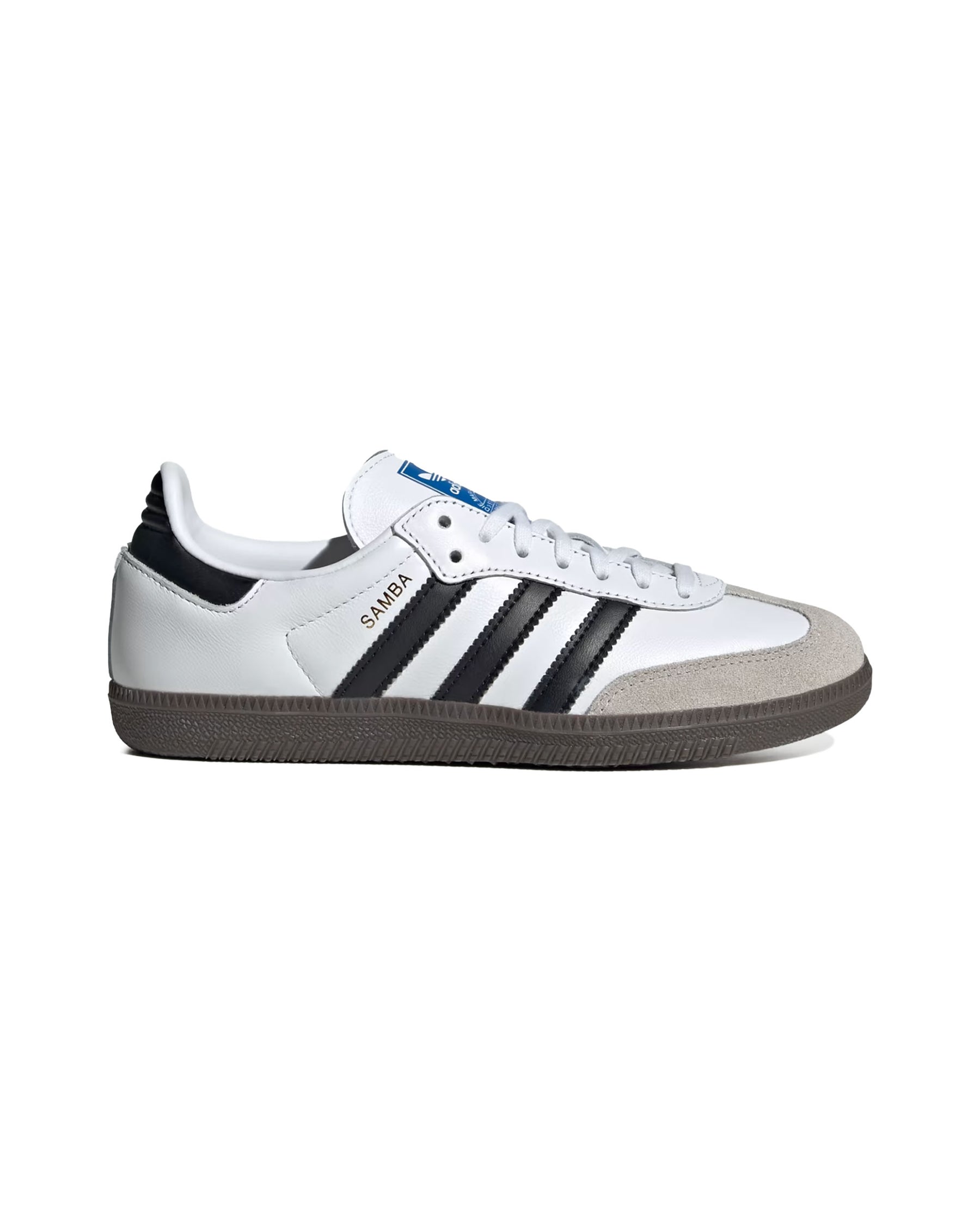 Adidas Samba OG J White-Black