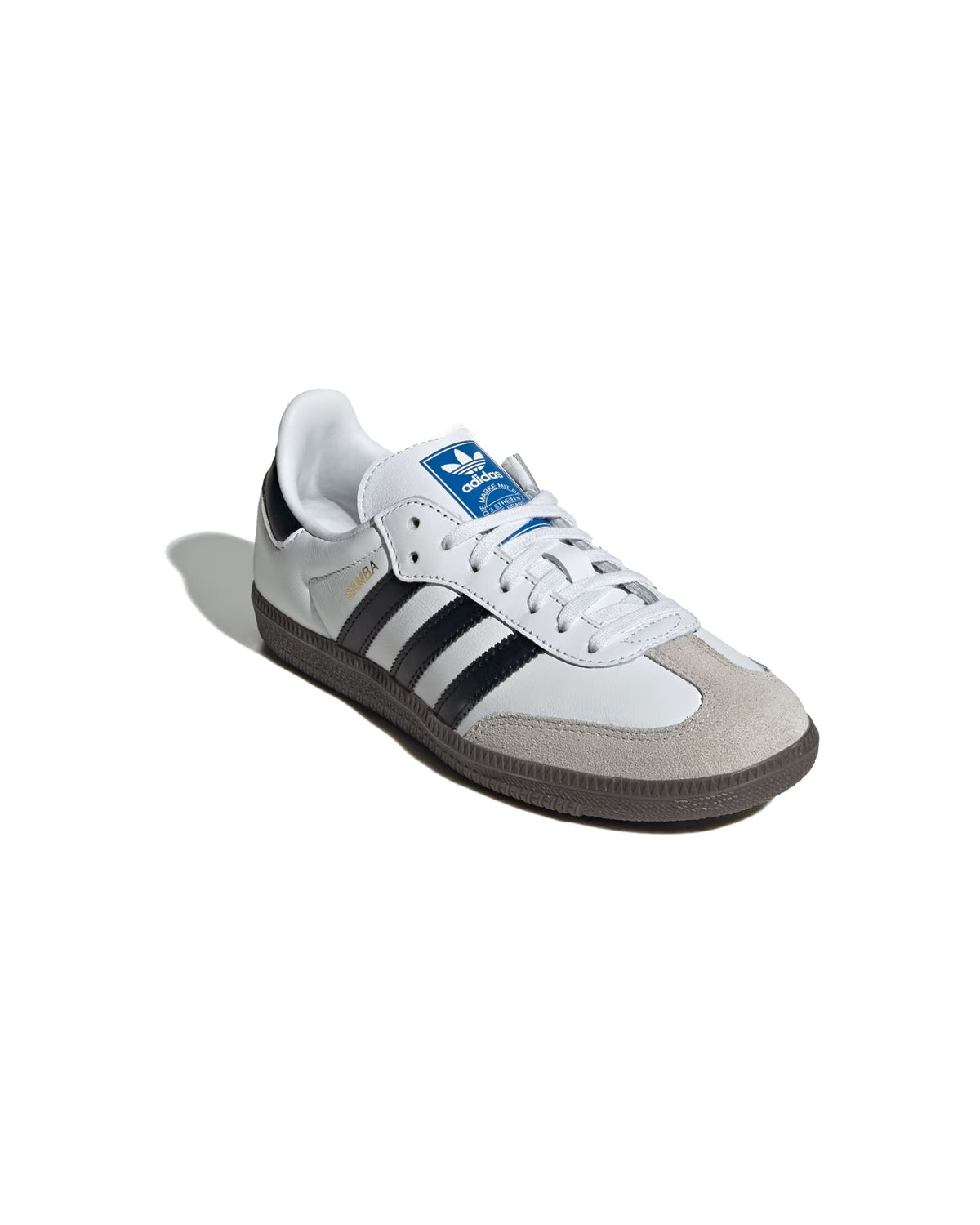 Adidas Samba OG J Bianco-Nero