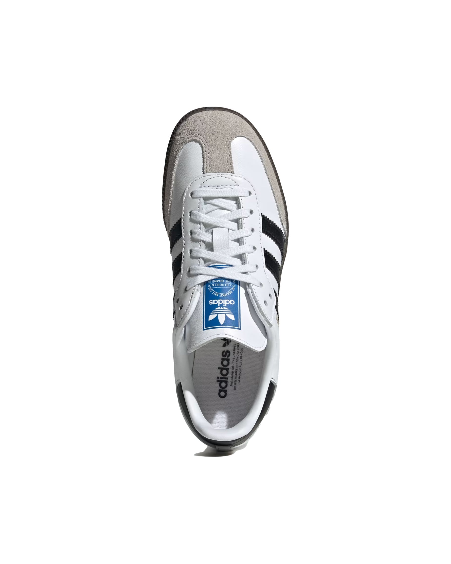 Adidas Samba OG J White-Black