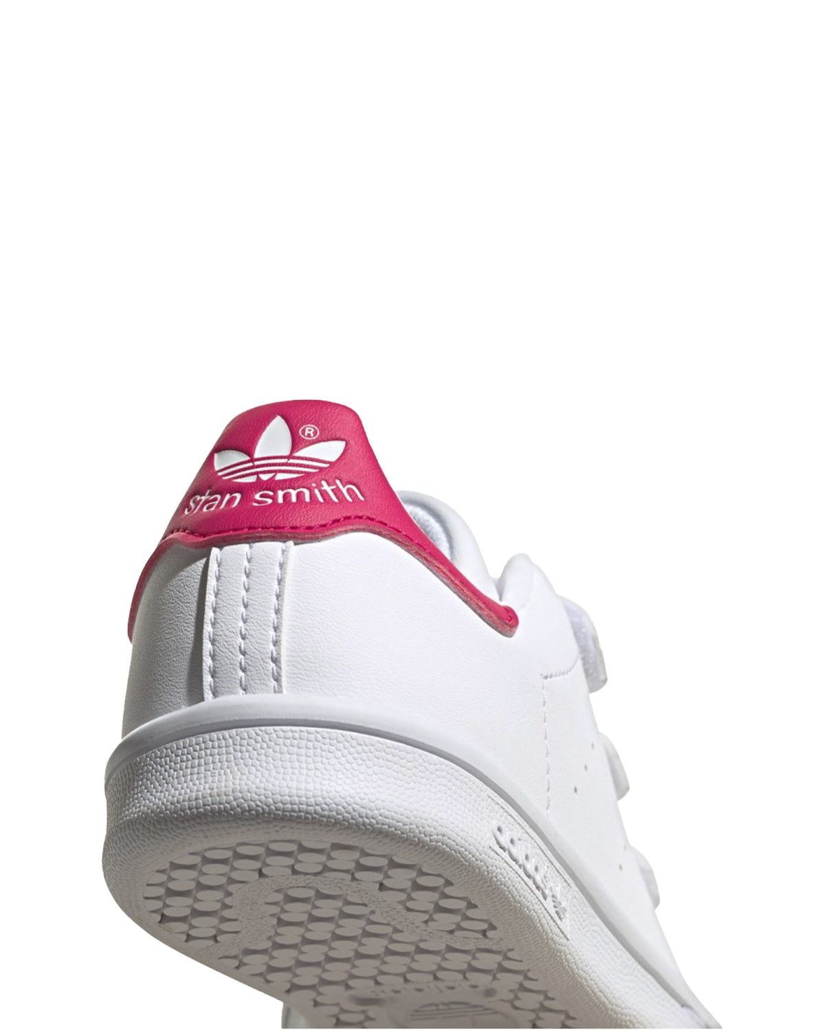 Adidas Stan Smith CF Bianco Rosa