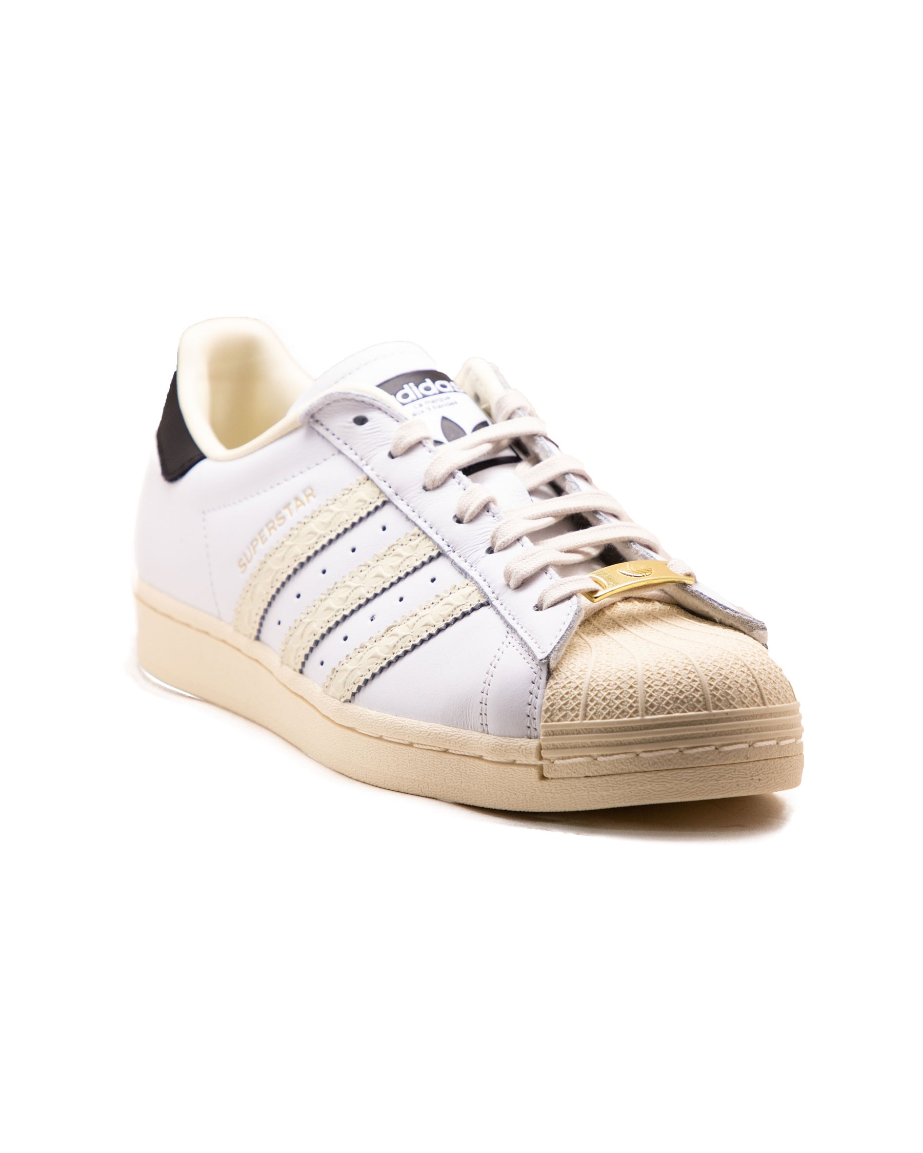 Adidas Superstar Beige Nero