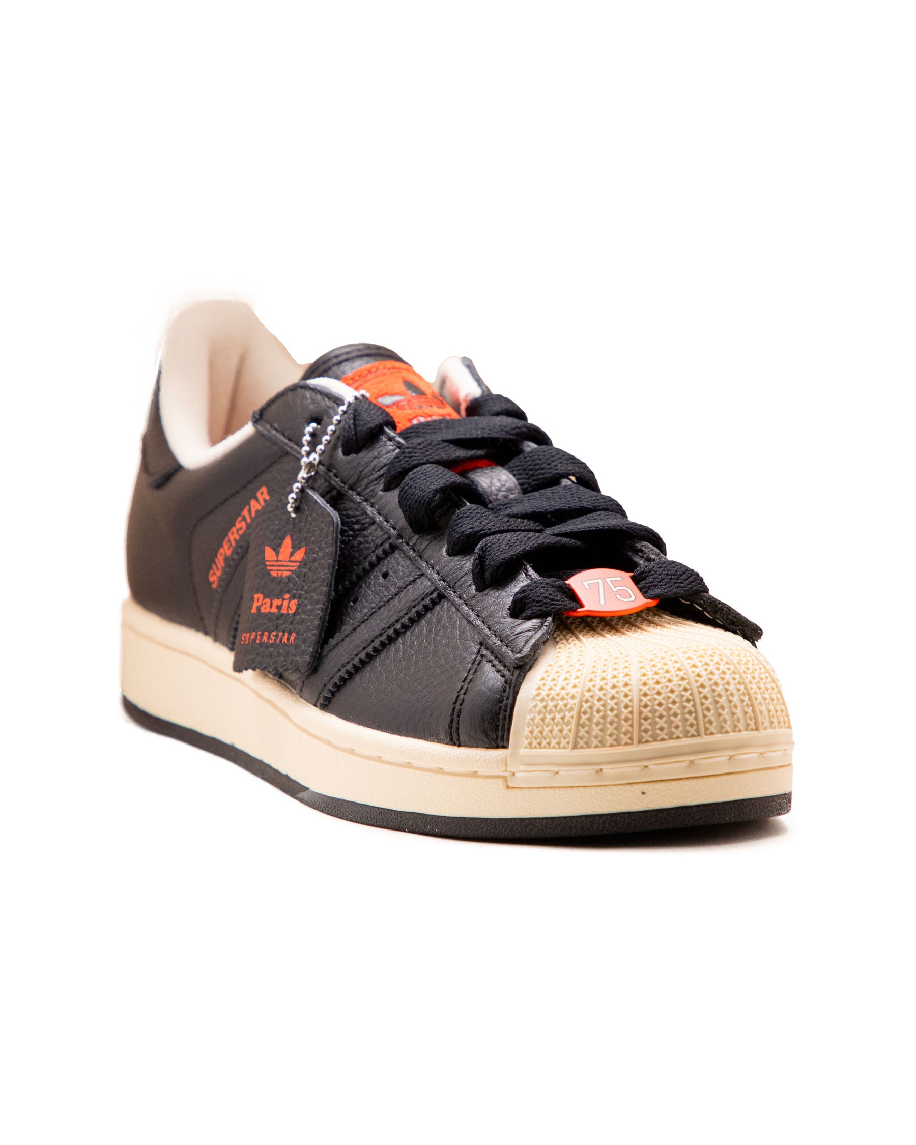 Adidas Superstar II City Pack Paris Black