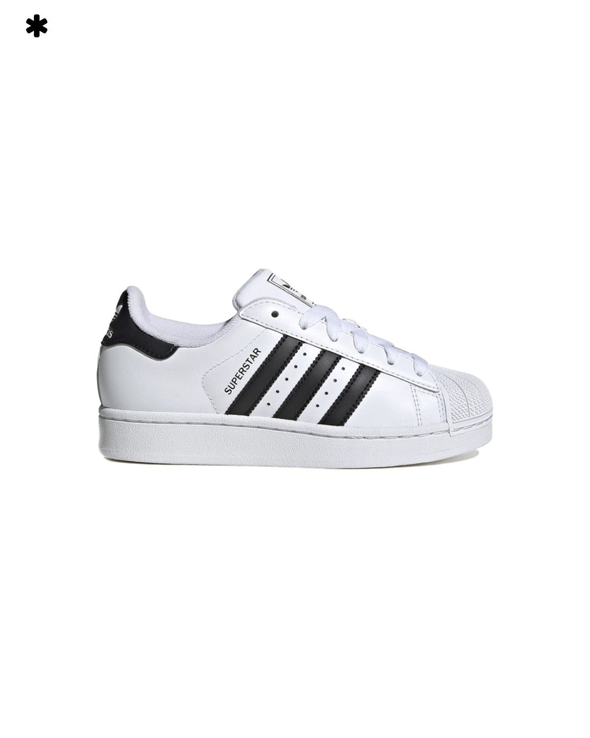 Adidas Superstar II J Bianco-Nero