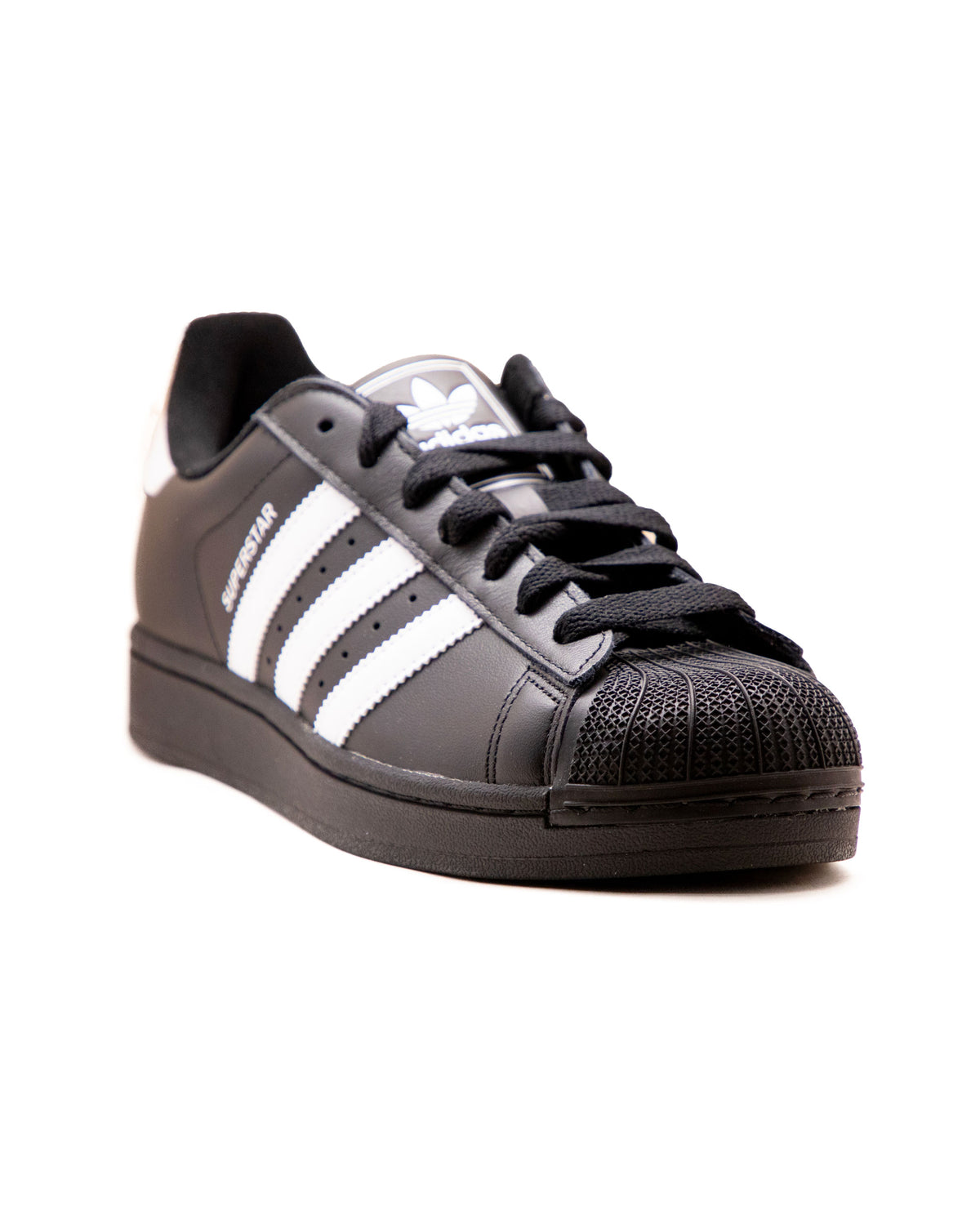Adidas Superstar II Black White