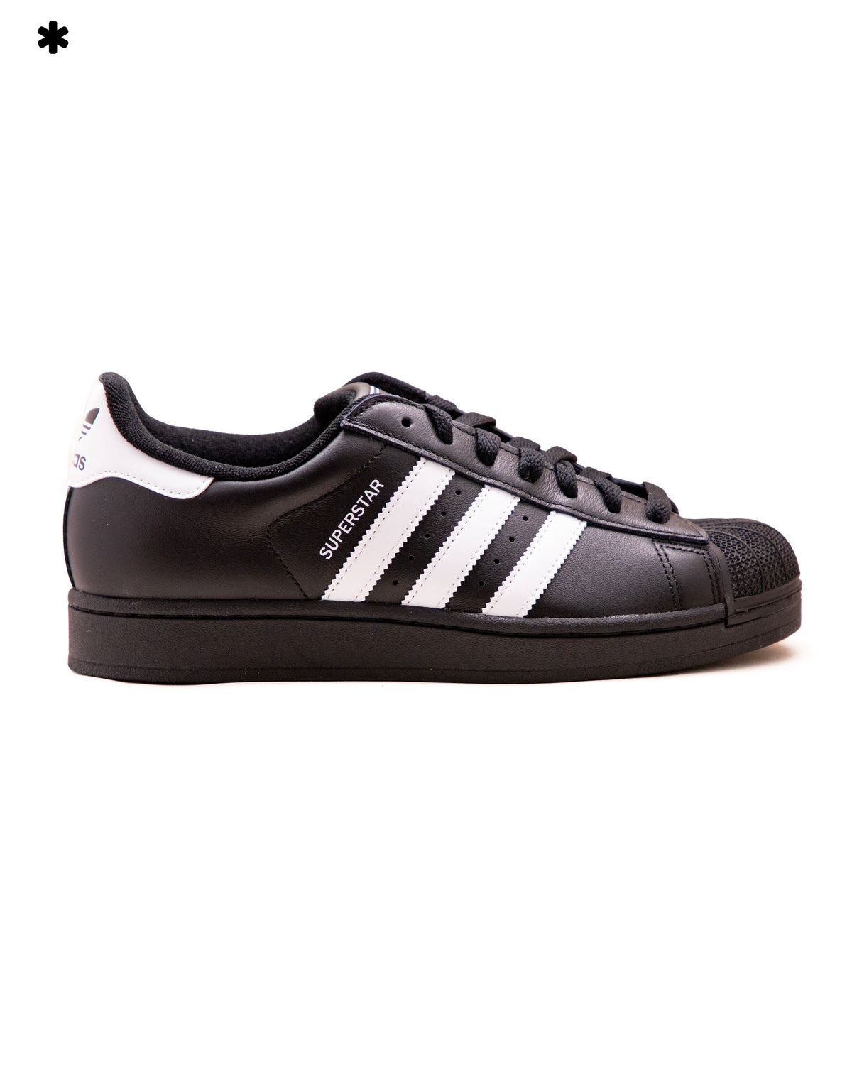 Adidas Superstar II Black White