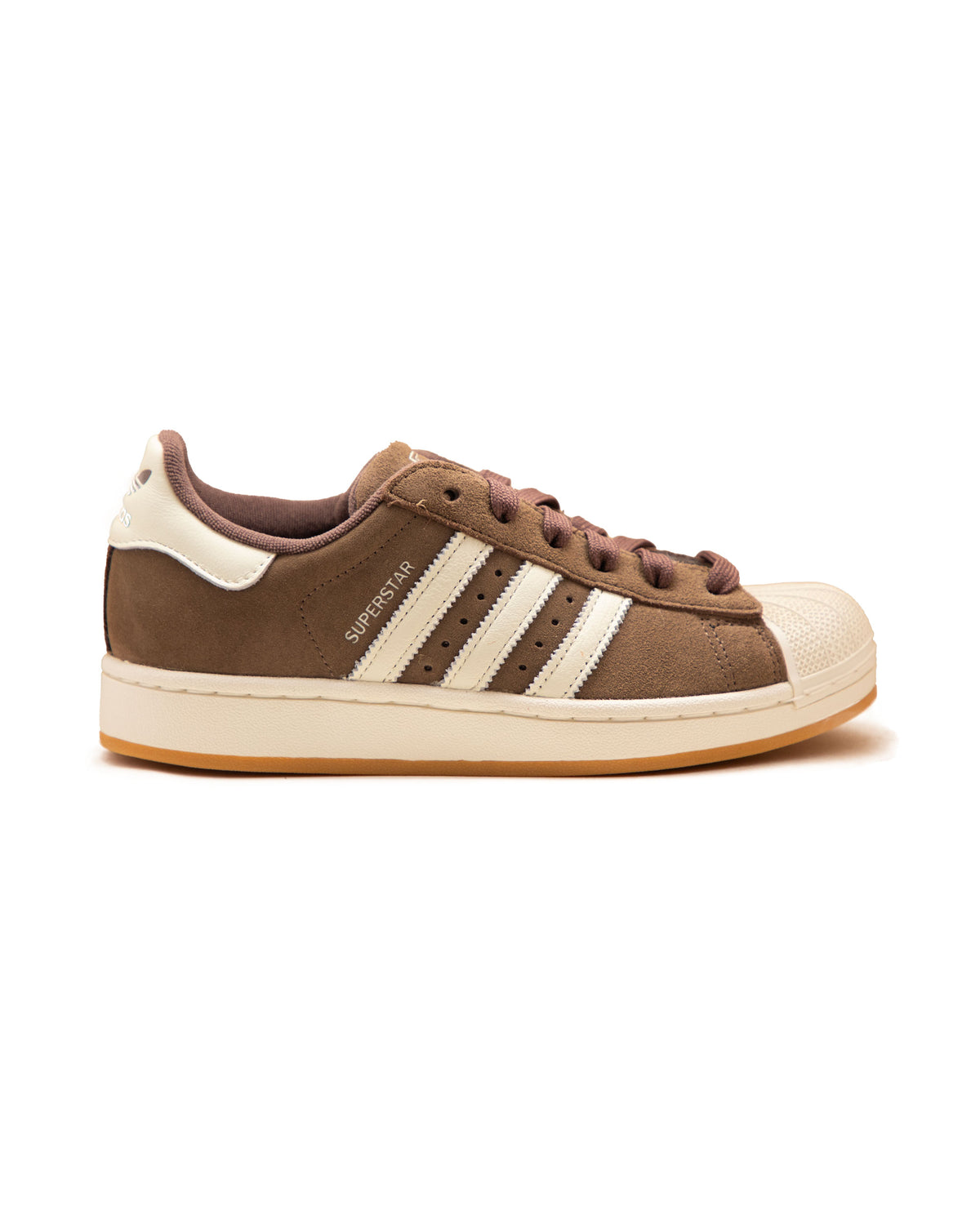Adidas Superstar II W Suede Marrone