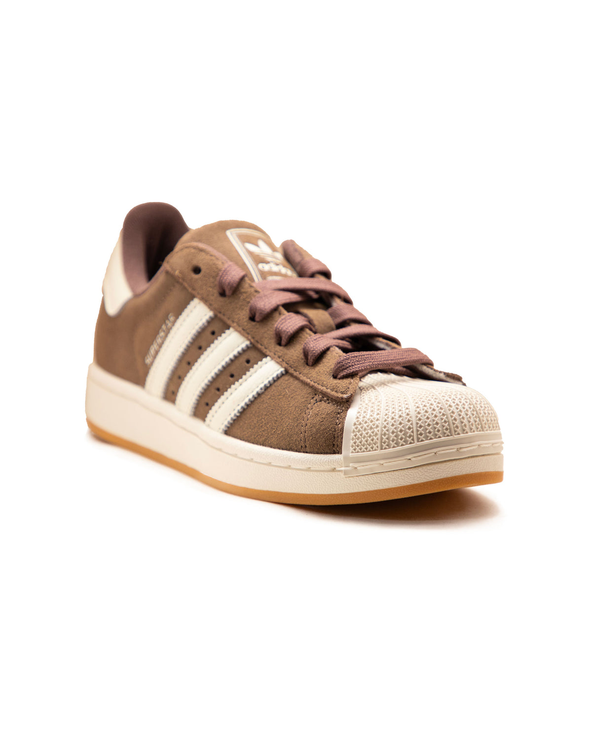 Adidas Superstar II W Suede Marrone