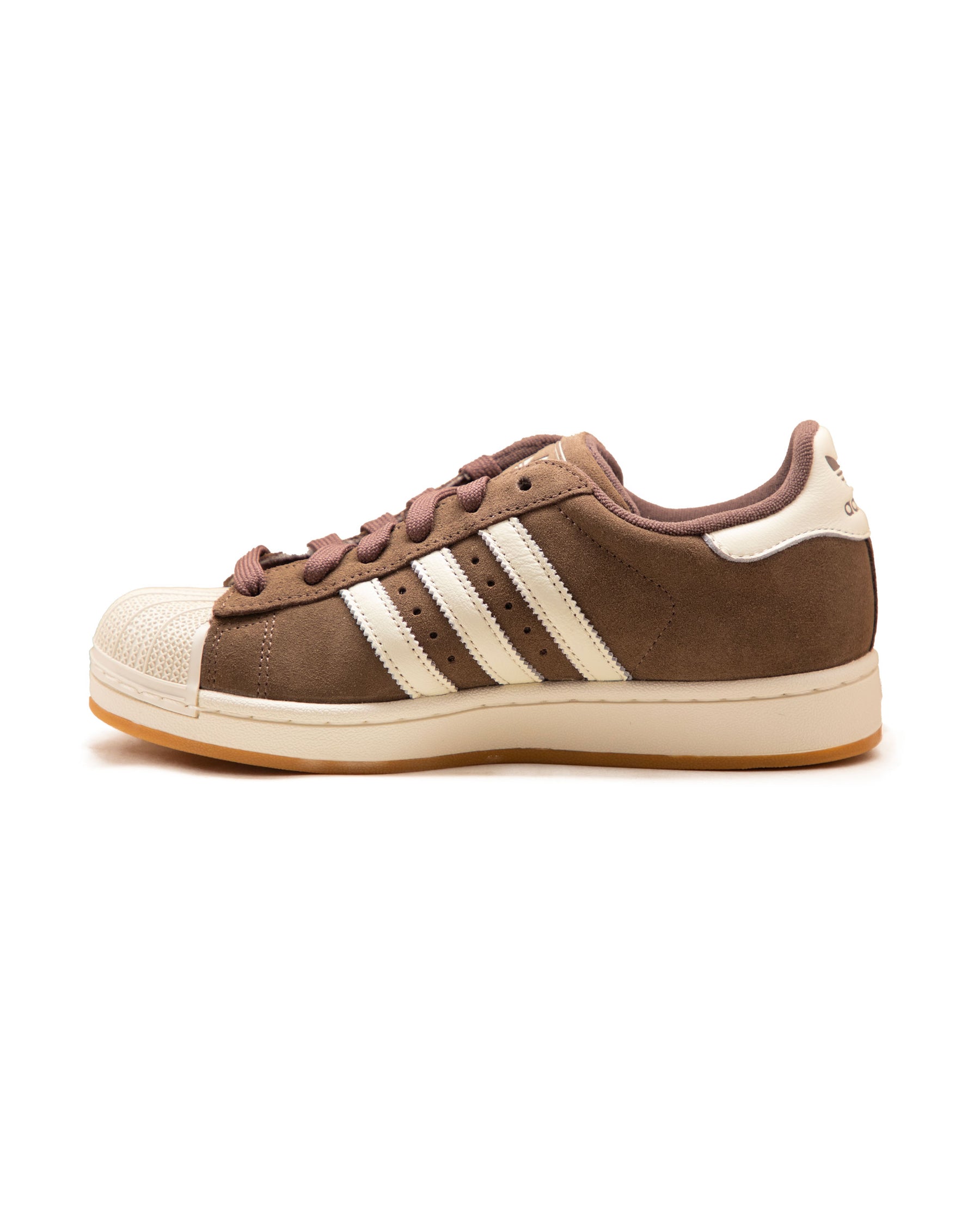 Adidas Superstar II W Suede Marrone