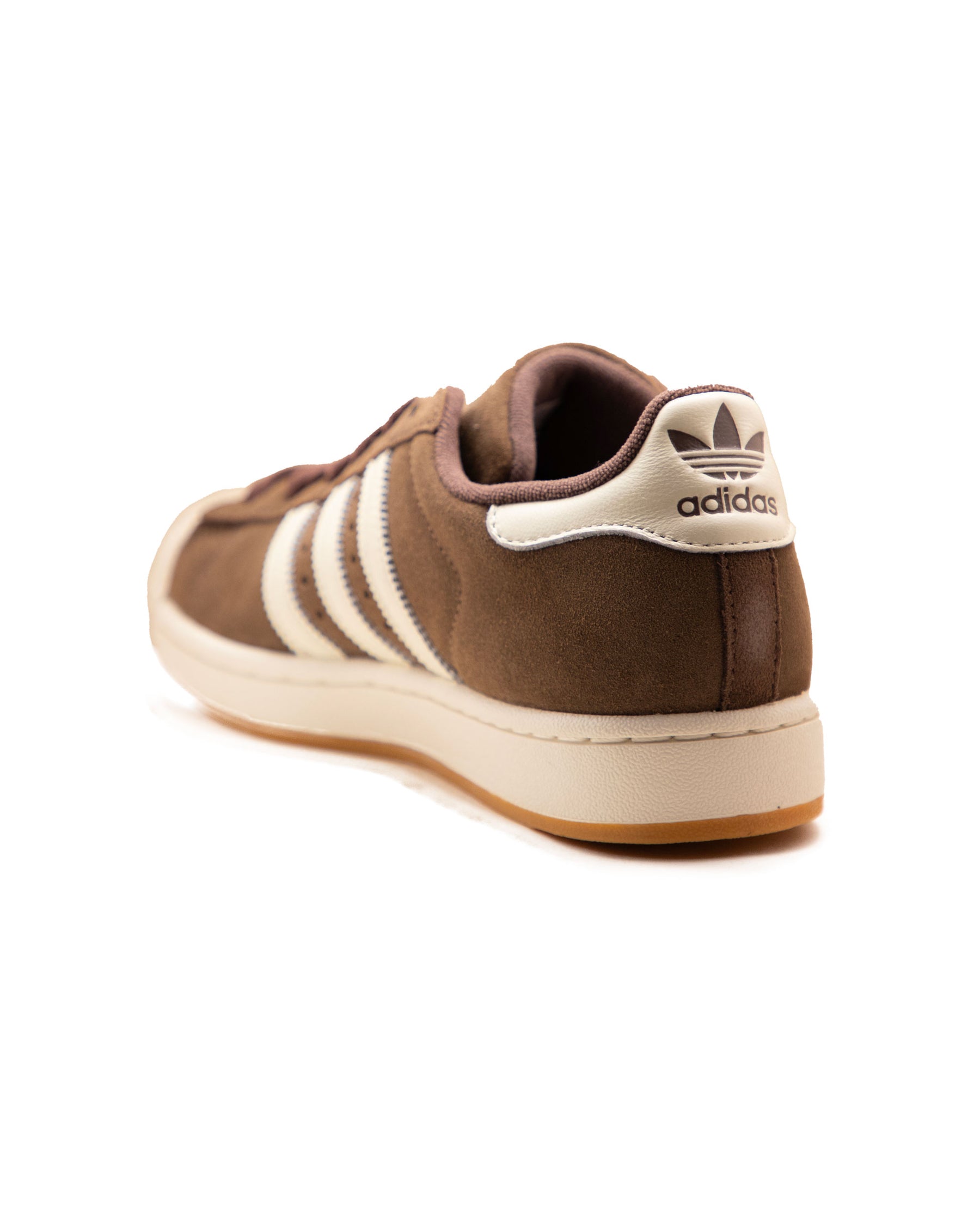Adidas Superstar II W Suede Marrone