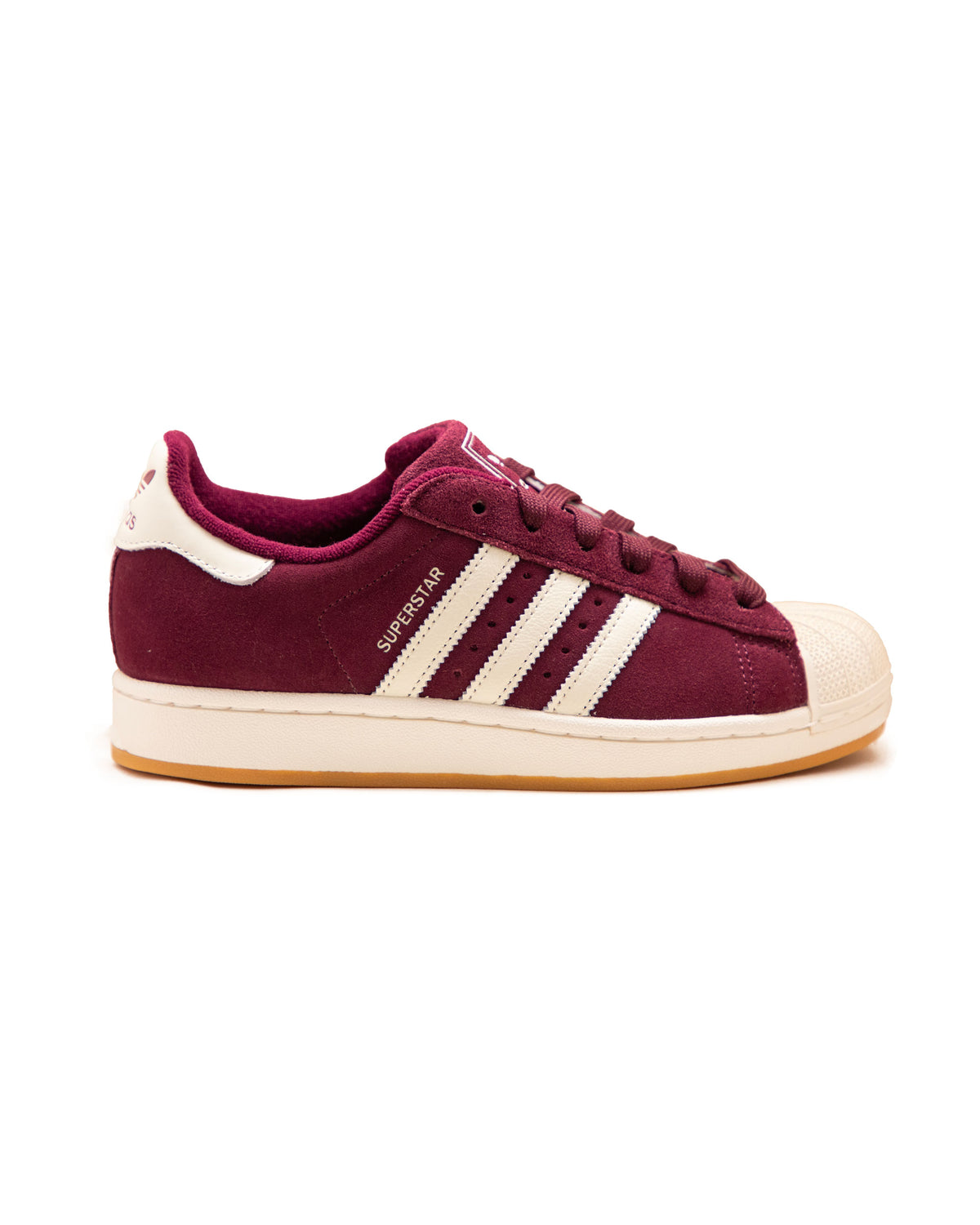 Adidas Superstar II W Suede Bordeaux