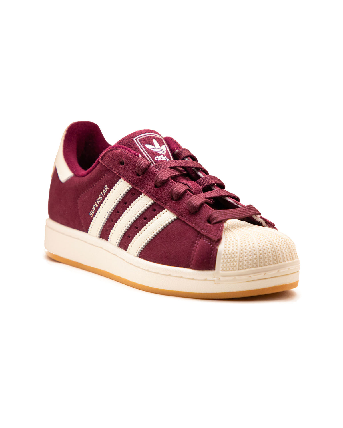 Adidas Superstar II W Suede Bordeaux