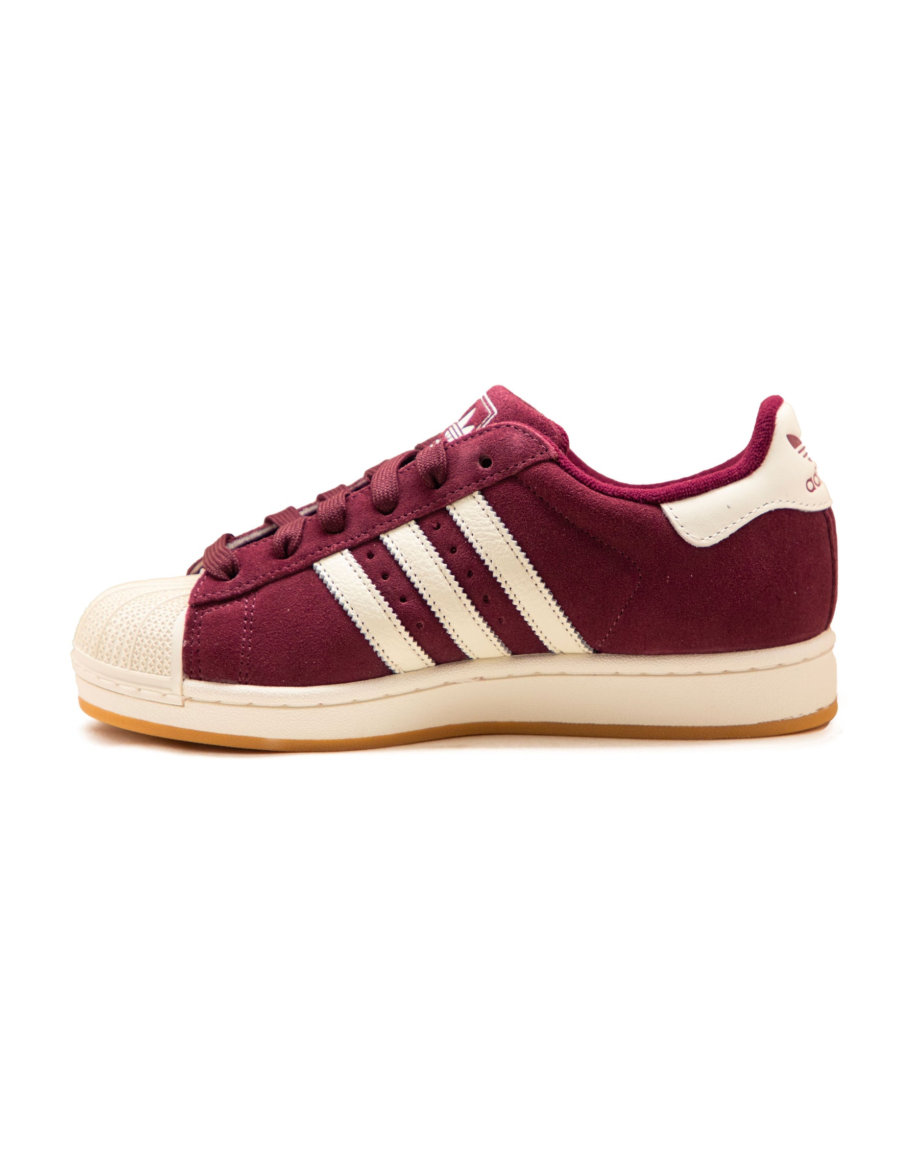 Adidas Superstar II W Suede Bordeaux