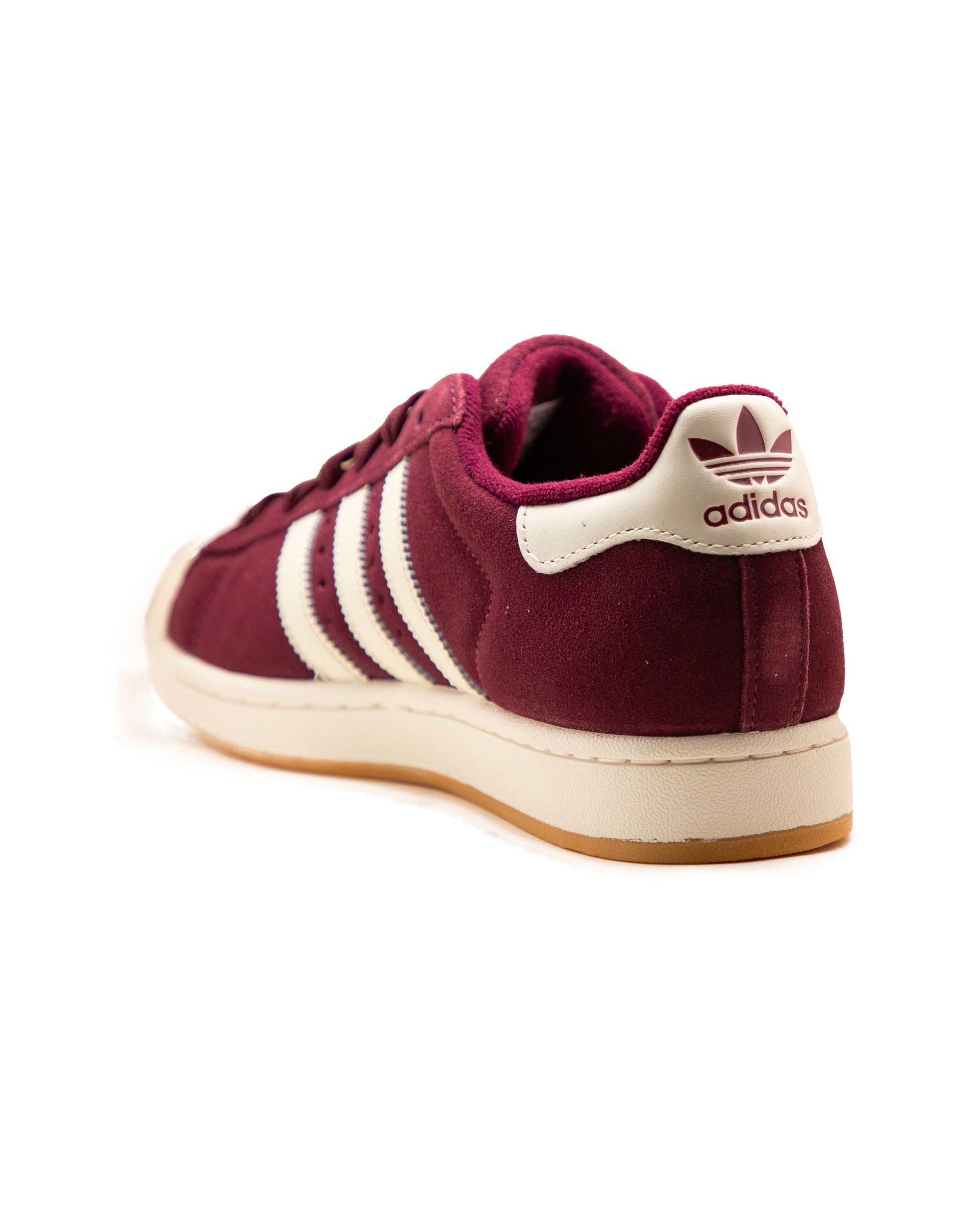 Adidas Superstar II W Suede Bordeaux