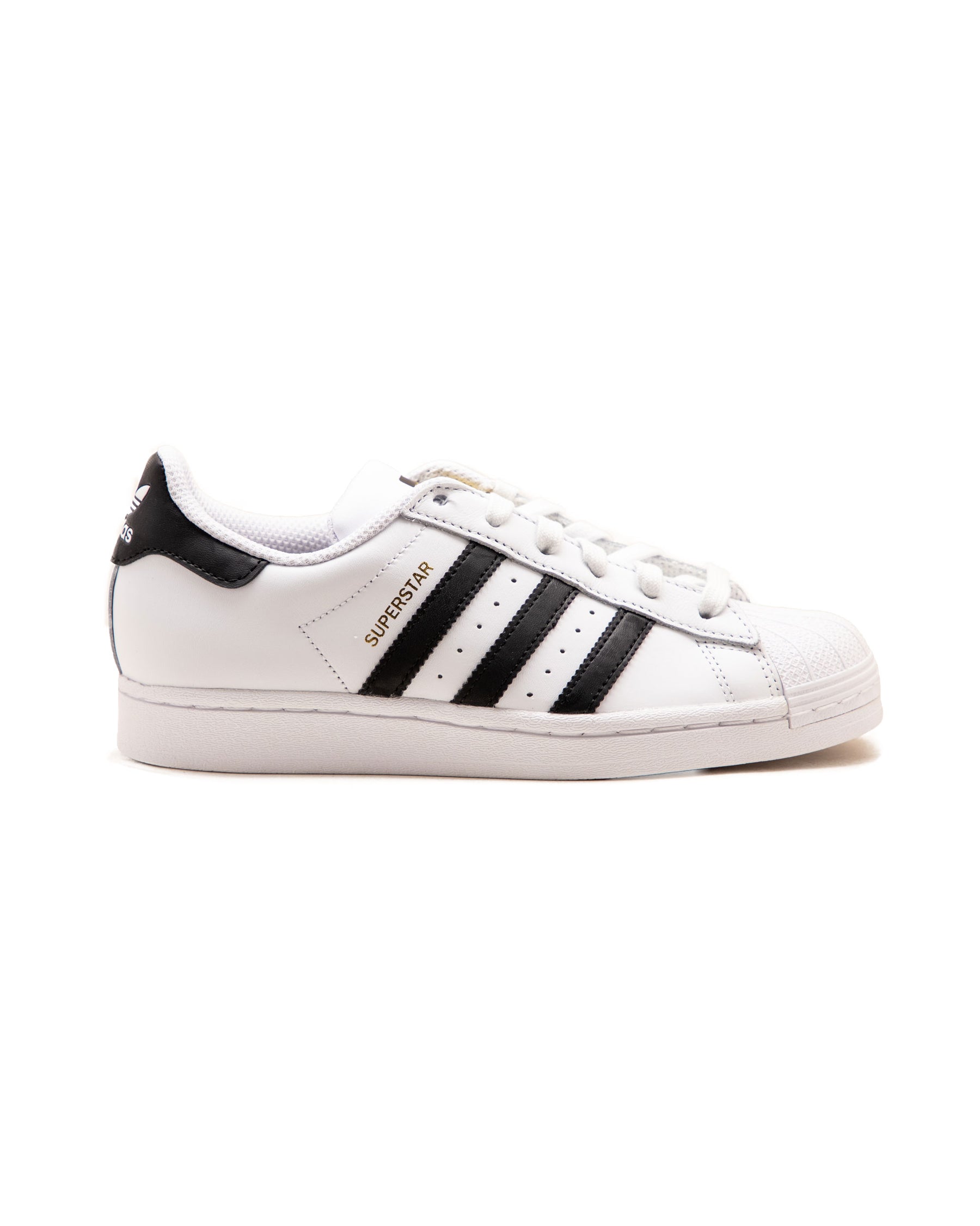 Adidas Superstar J White Black