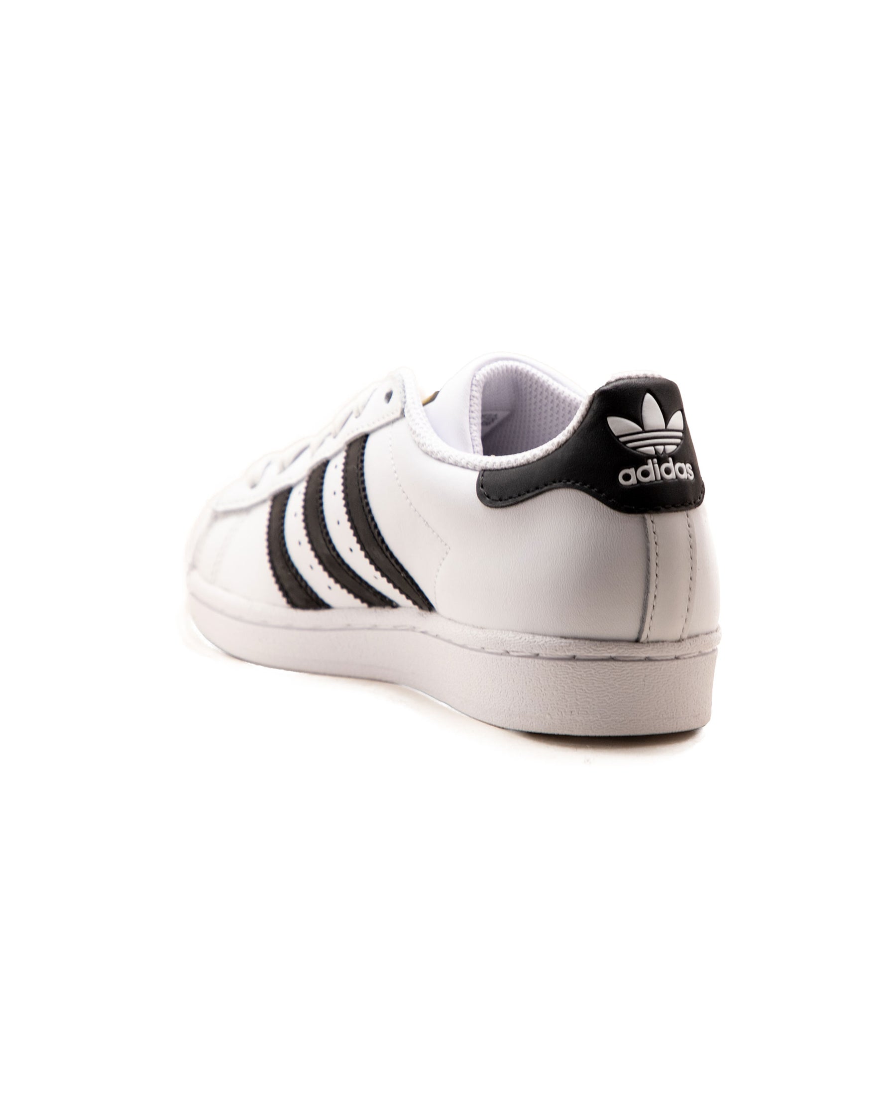 Adidas Superstar J White Black