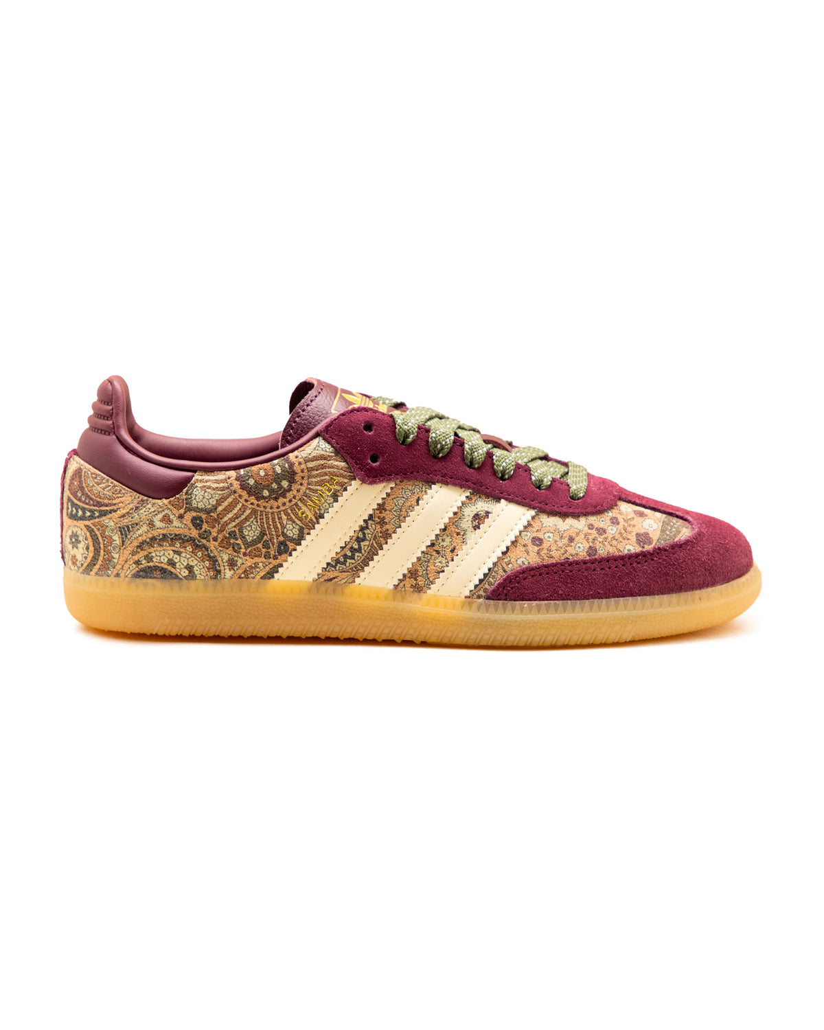 Adidas x Liberty London Samba Og W Maroon