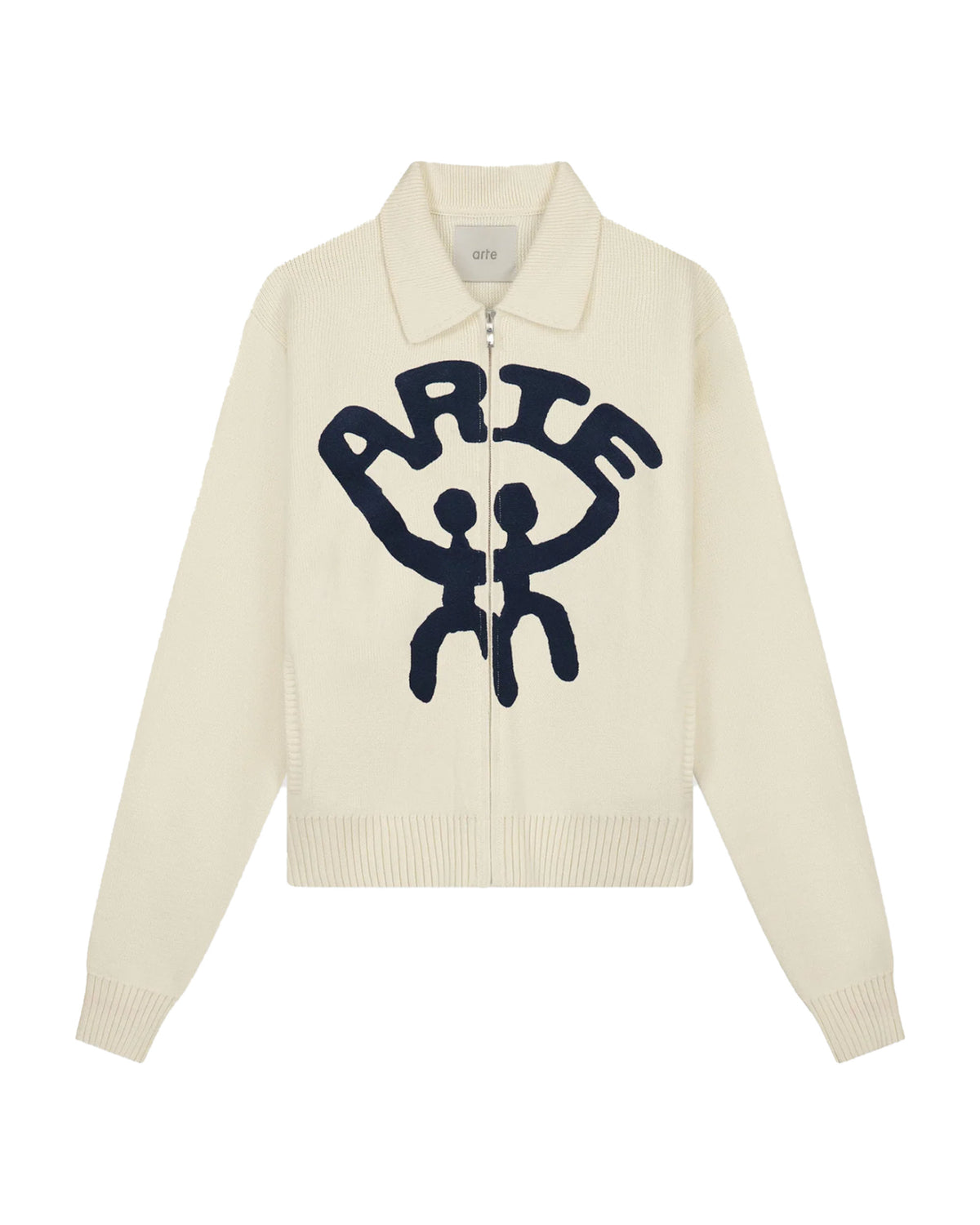 Arte Antwerp All Together Cardigan Cream