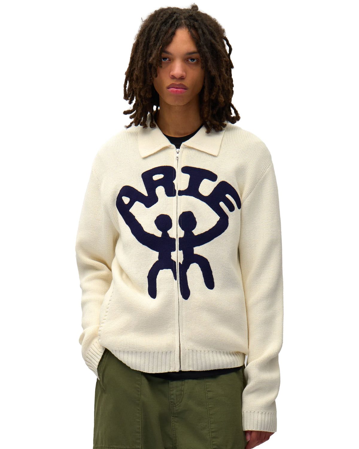 Arte Antwerp All Together Cardigan Cream