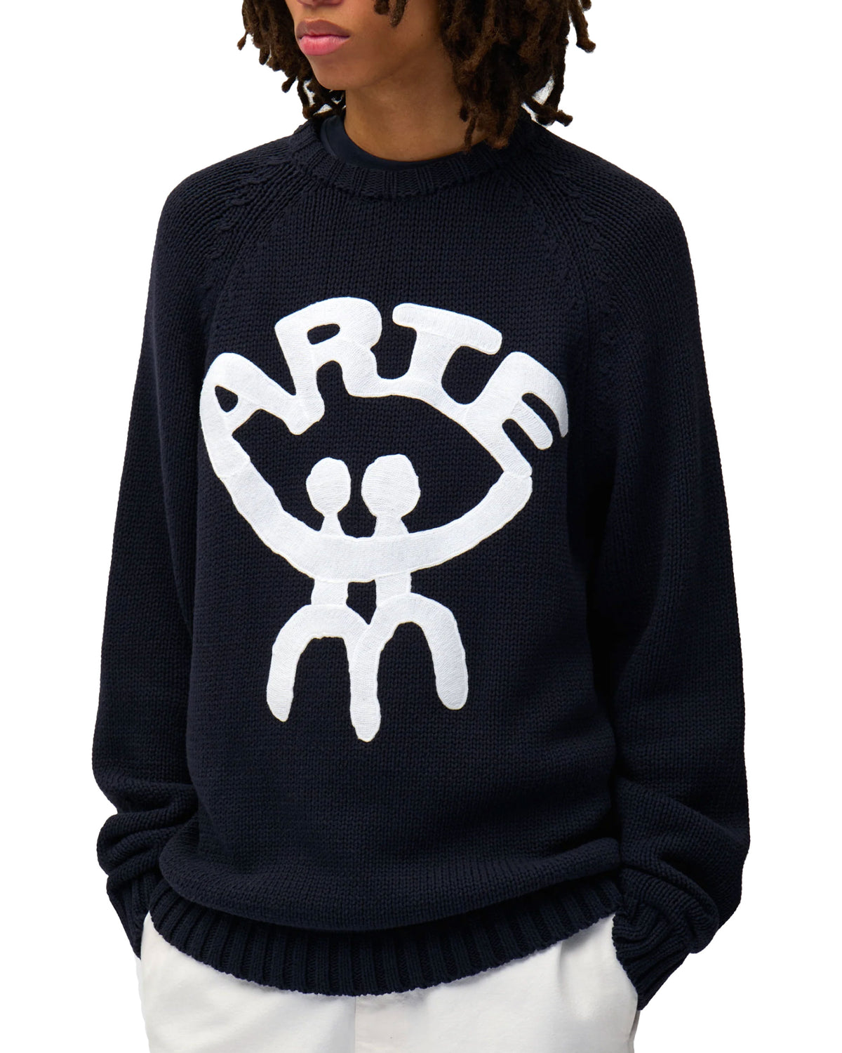 Arte Antwerp All Together Sweater Navy