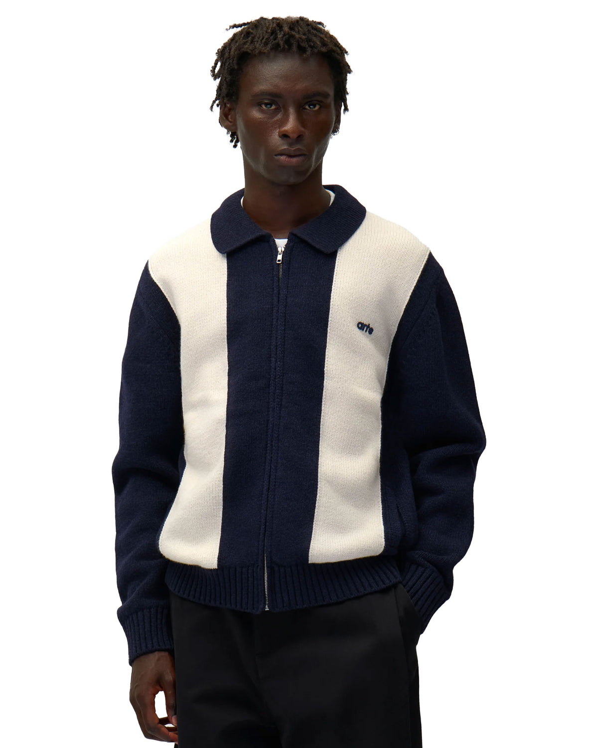 Arte Antwerp Cardigan Blue-White