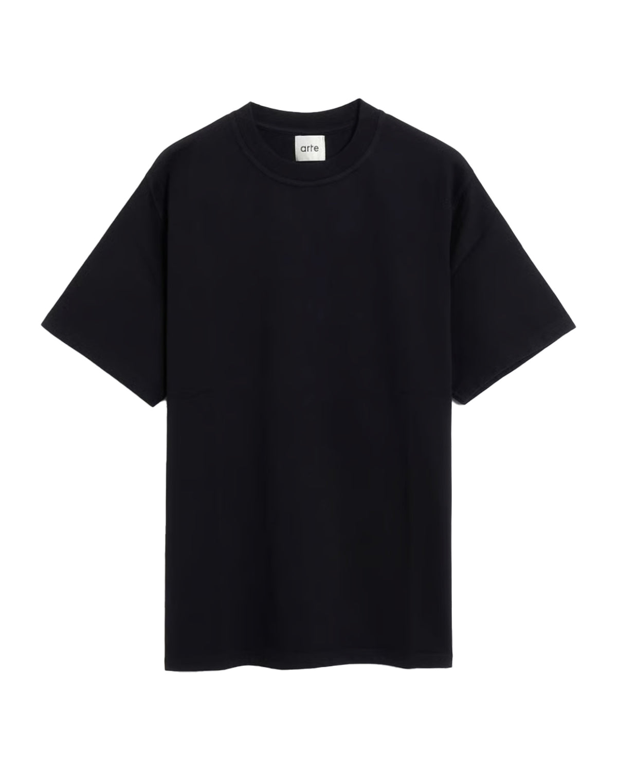 Arte Antwerp Diels Stitch T-shirt Black