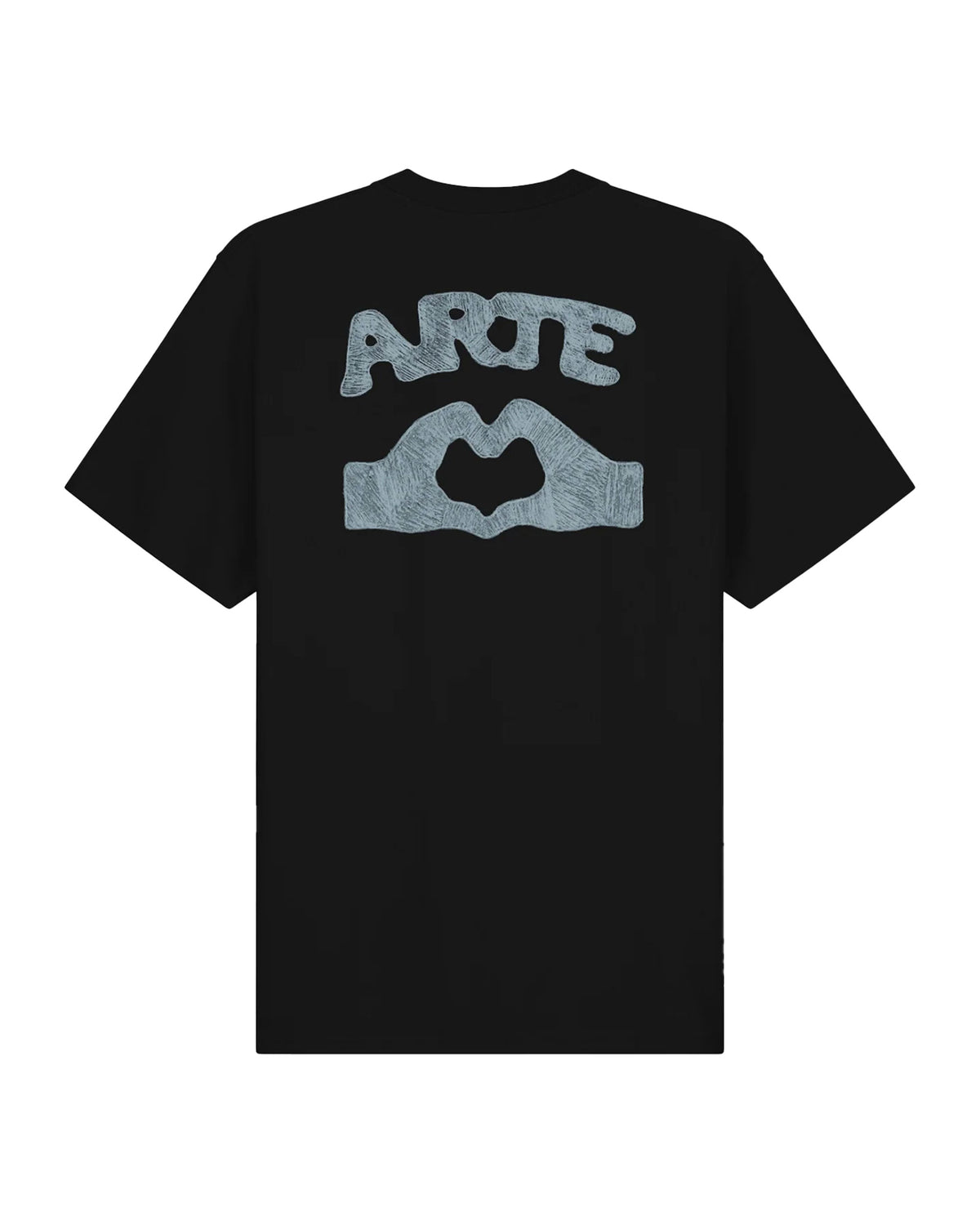 Arte Antwerp Diels Stitch T-shirt Black