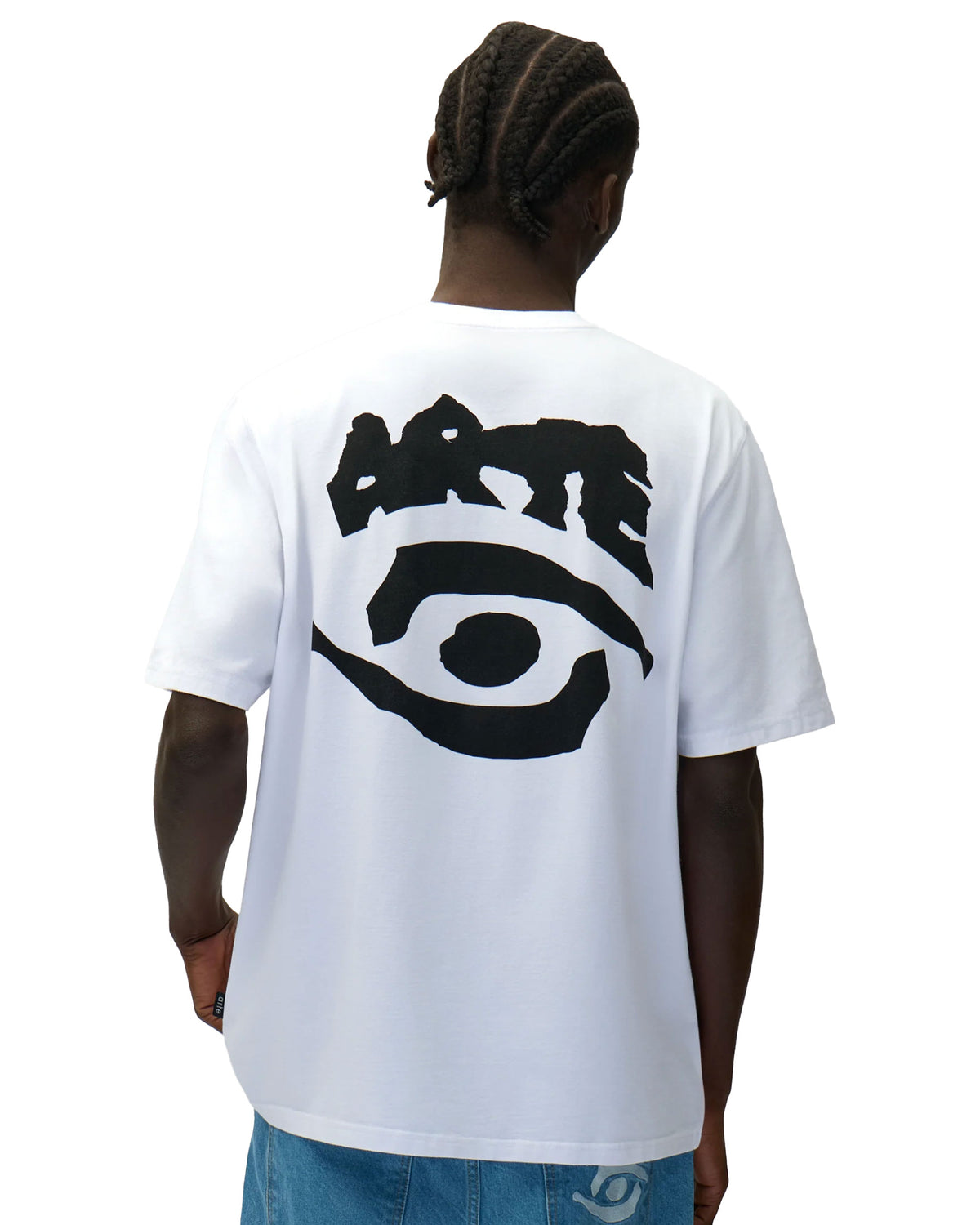 Arte Antwerp Eye Print T-shirt White
