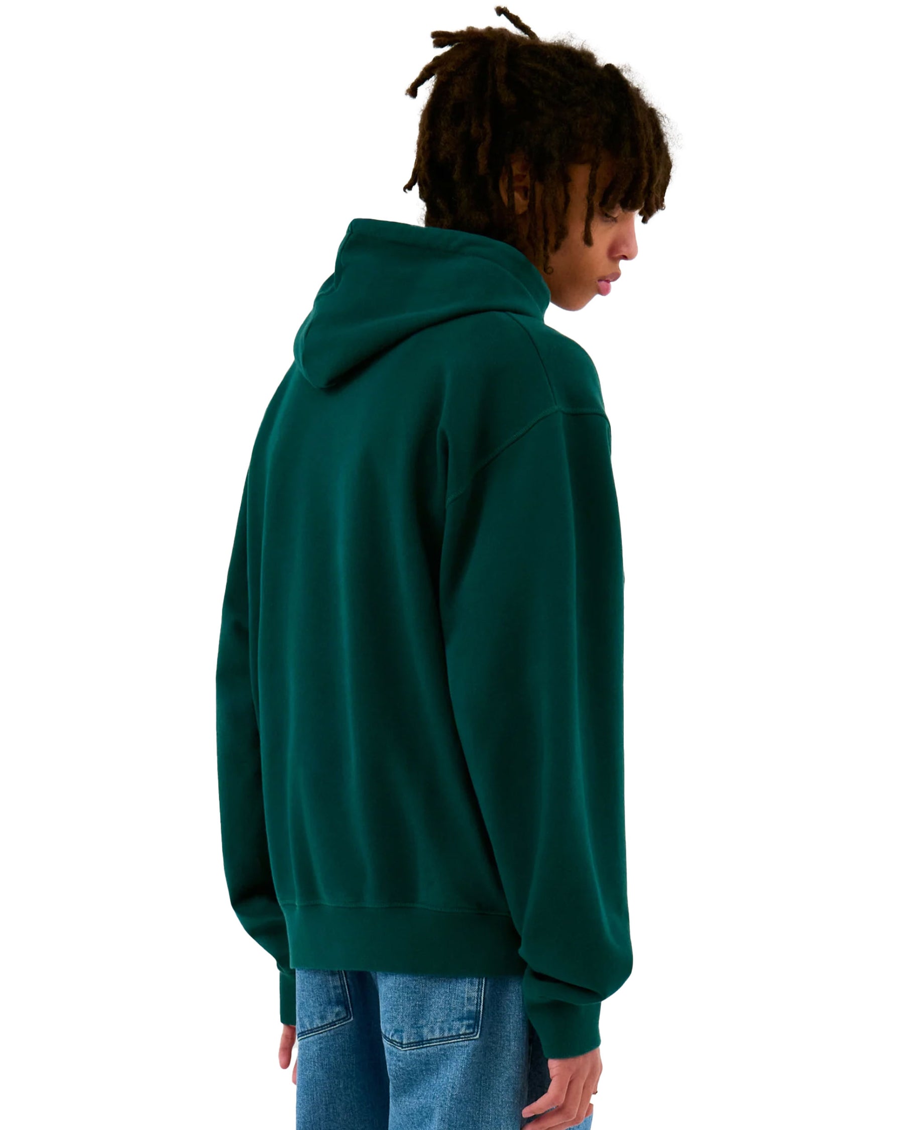 Arte Antwerp Heart Flower Hoodie Green