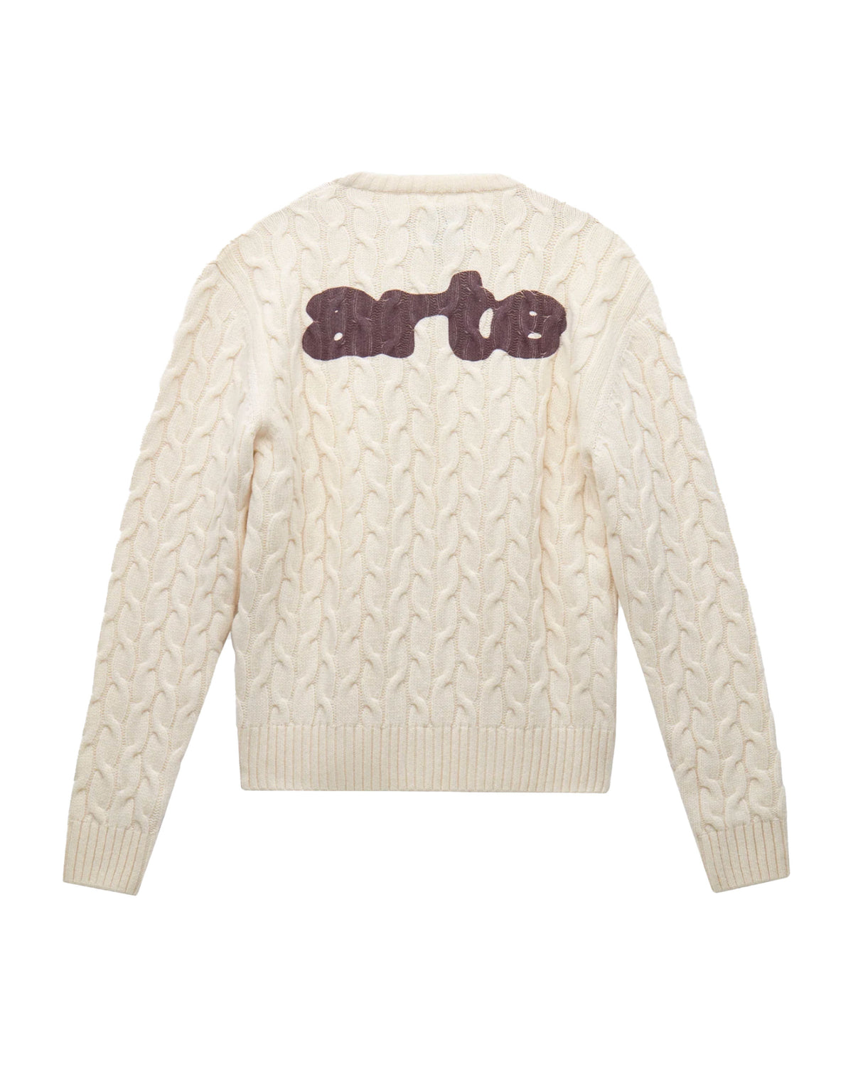 Arte Antwerp Knit Sweater Cream