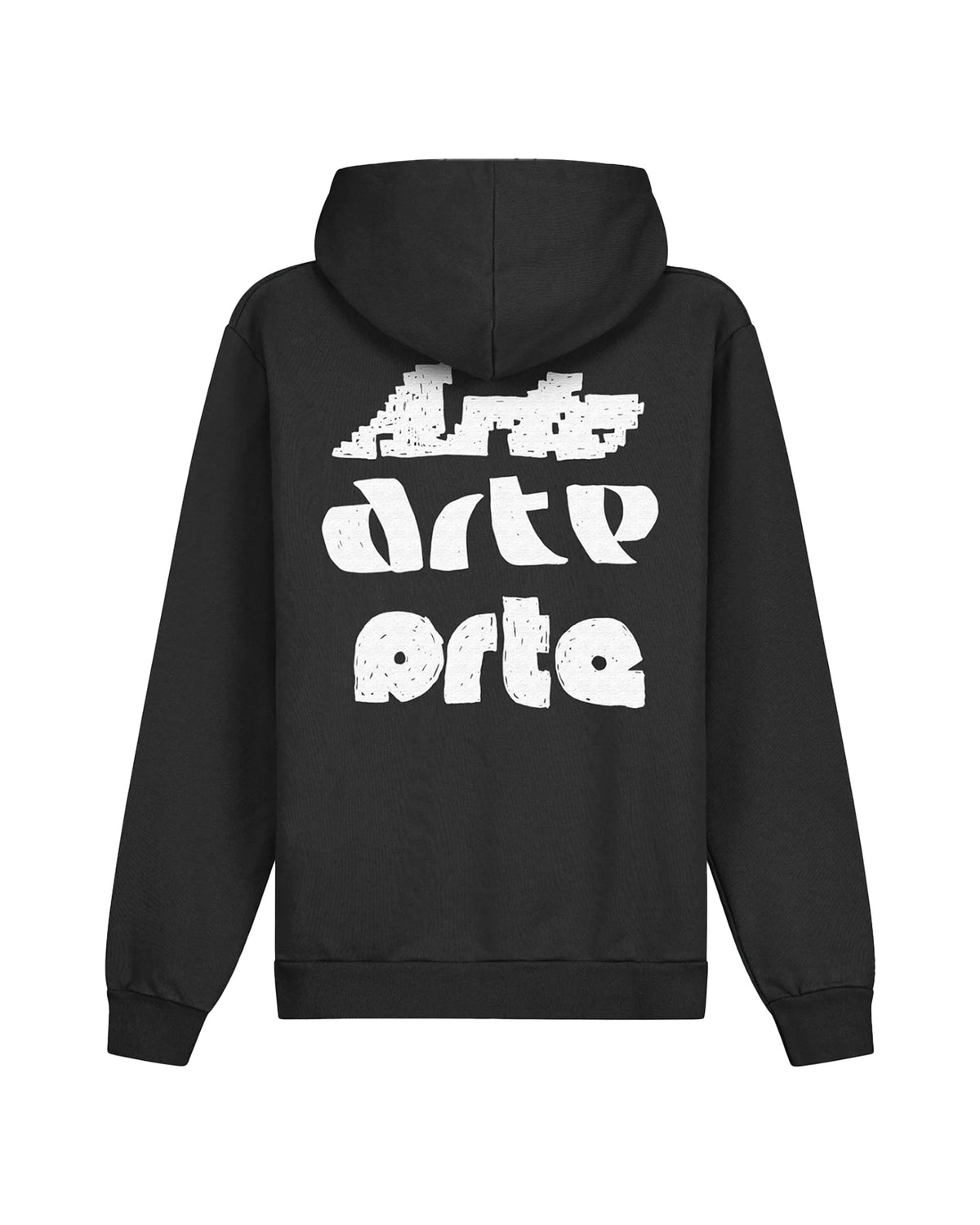 Arte Antwerp Multi Arte Print Black