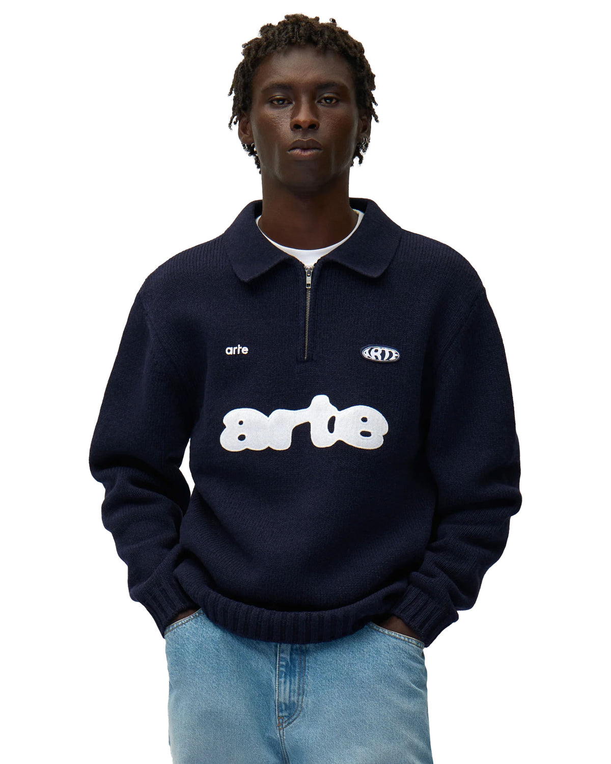 Arte Antwerp Polo Navy
