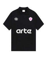 Arte Antwerp Simon Knit Shirt Black