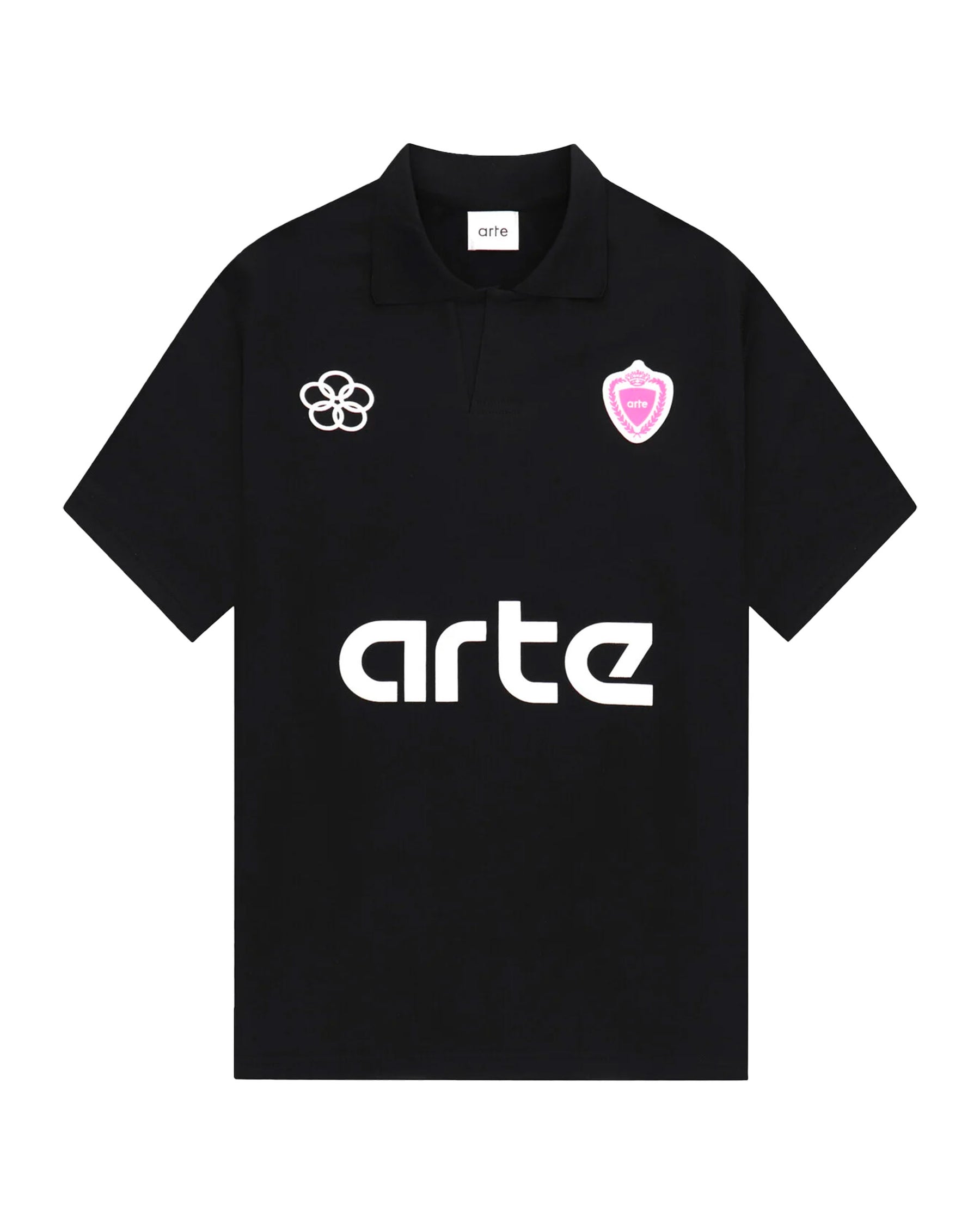 Arte Antwerp Simon Knit Shirt Black