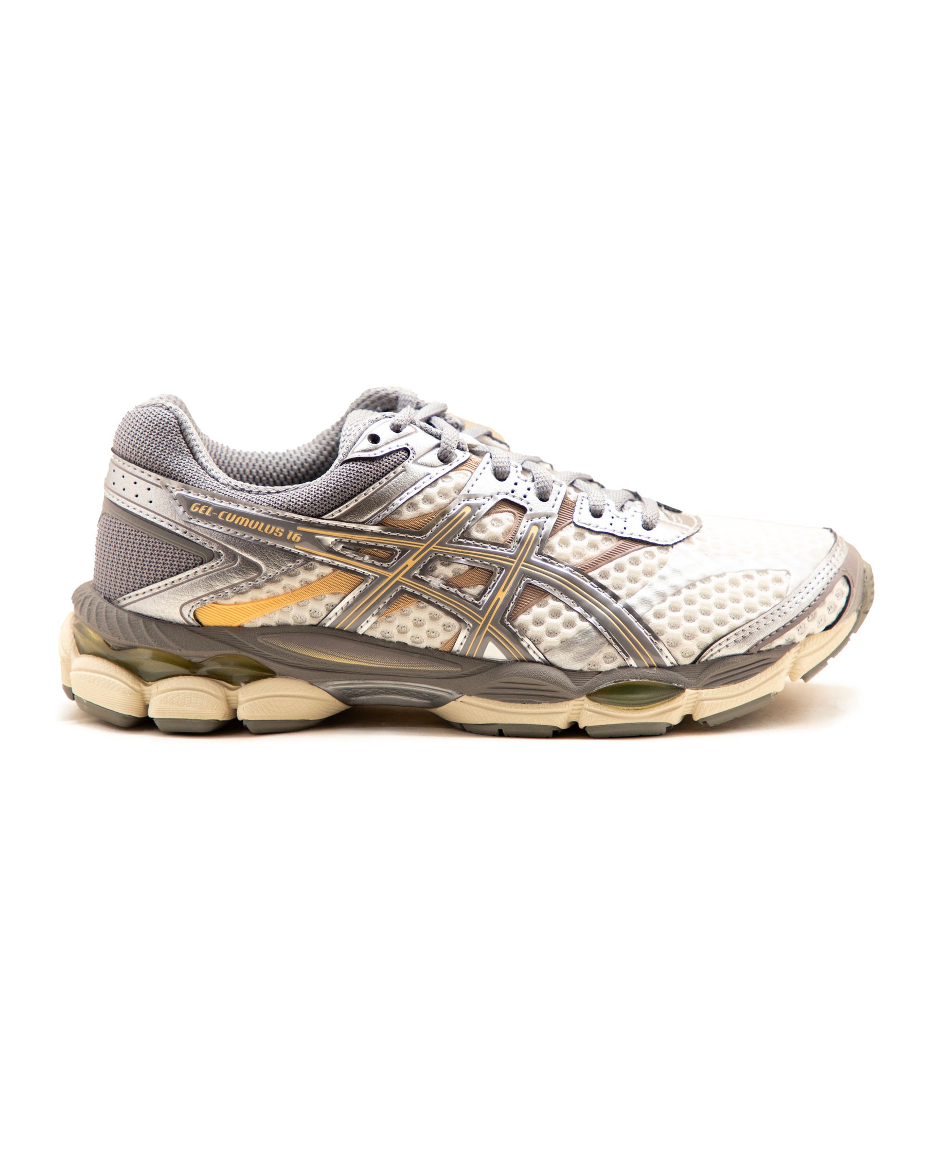 Asics Gel-Cumulus 16 Cream-Clay Grey