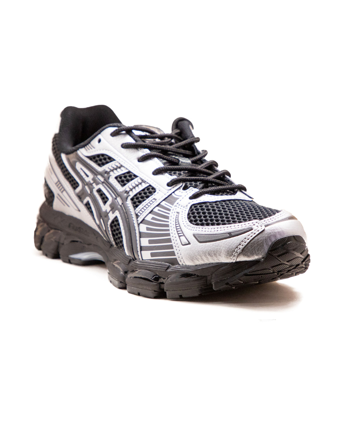 Asics Gel-Kayano 12.1 Black-Graphite Grey