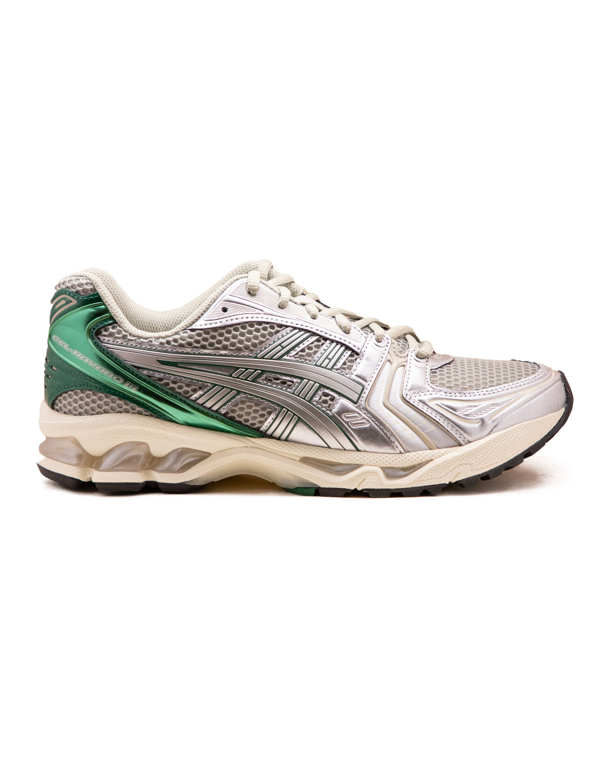 Asics Gel-Kayano 14 Dried Leaf Green-Pure Silver