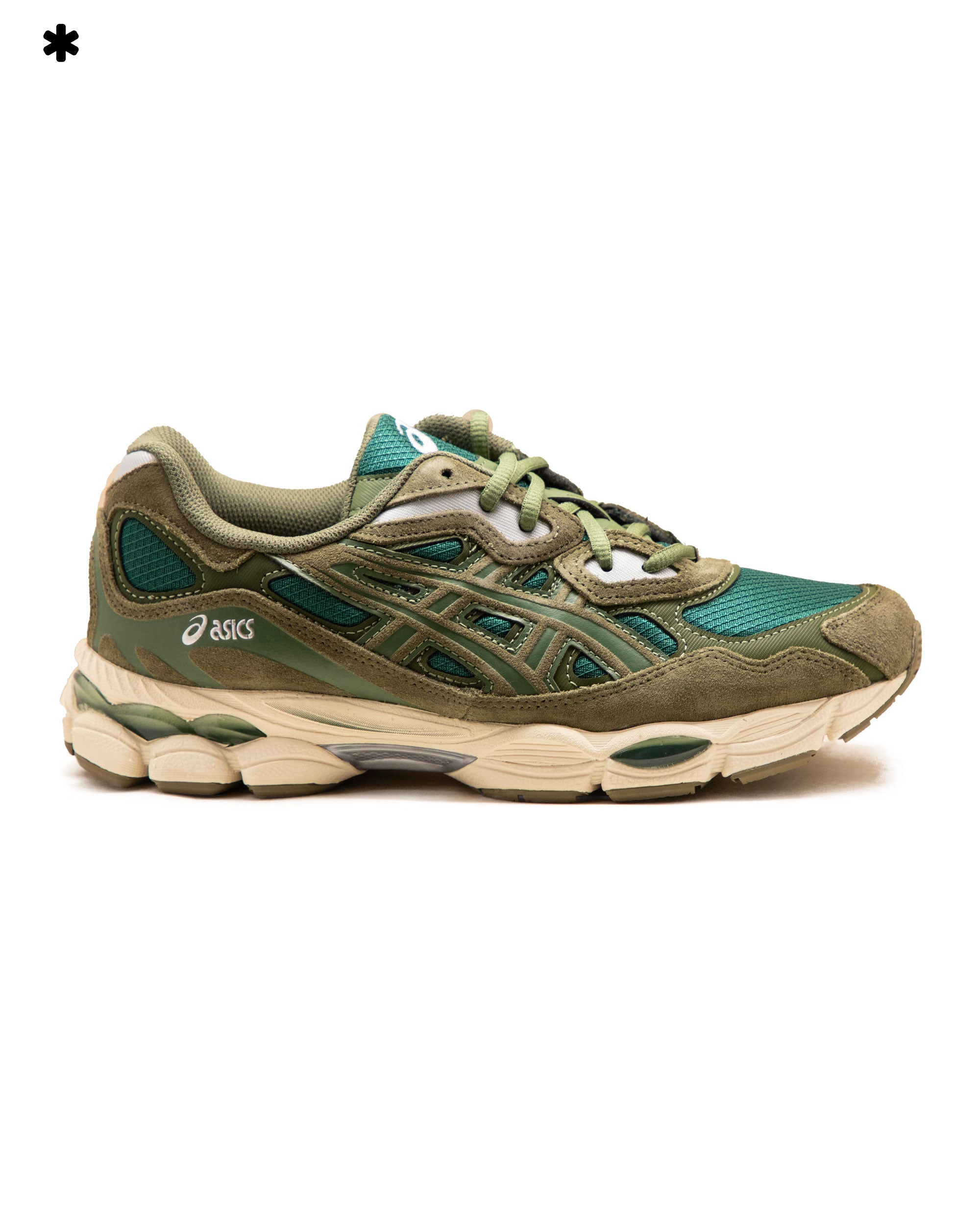 Asics Gel-Nyc Grove-Olive Canvas